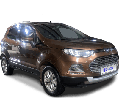 2017 Ford Ecosport - SUV - Petrol - Manual - ₹3.80 lakh