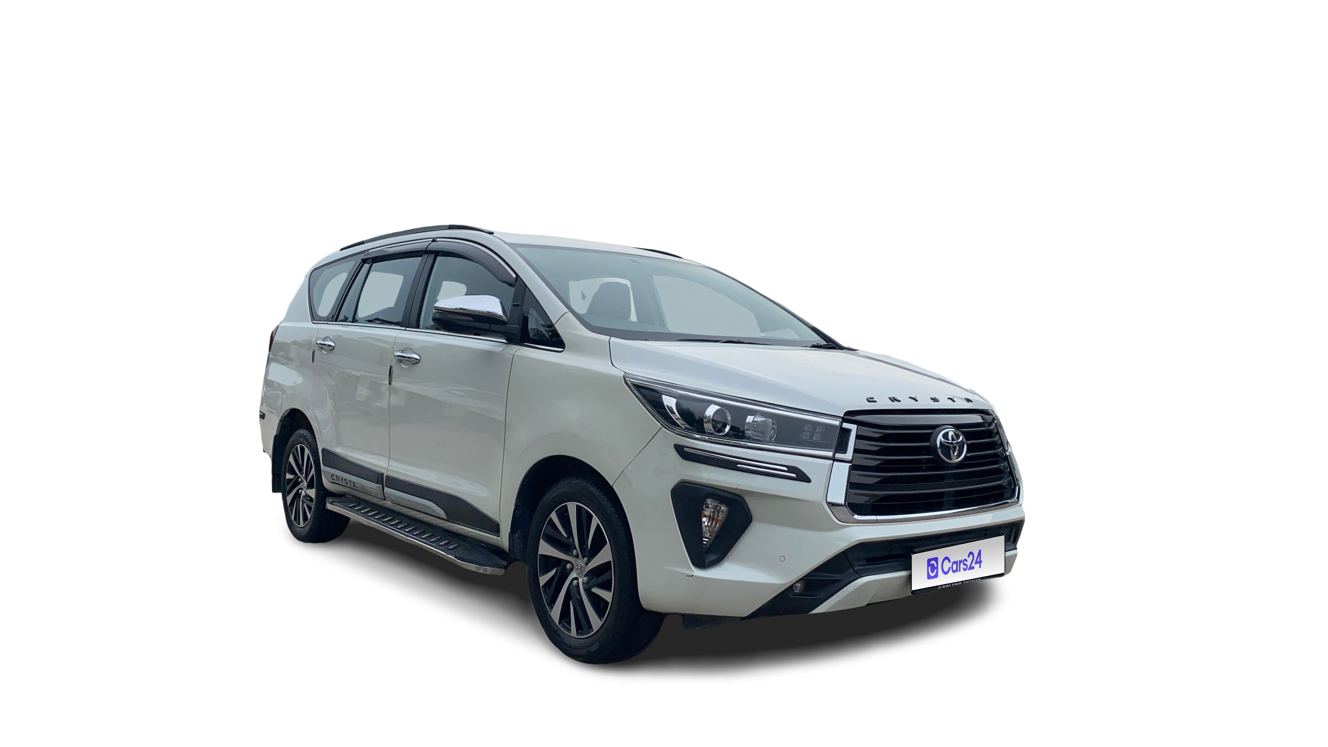 2022 Toyota Innova Crysta - SUV - Petrol - Automatic - ₹20.94 lakh