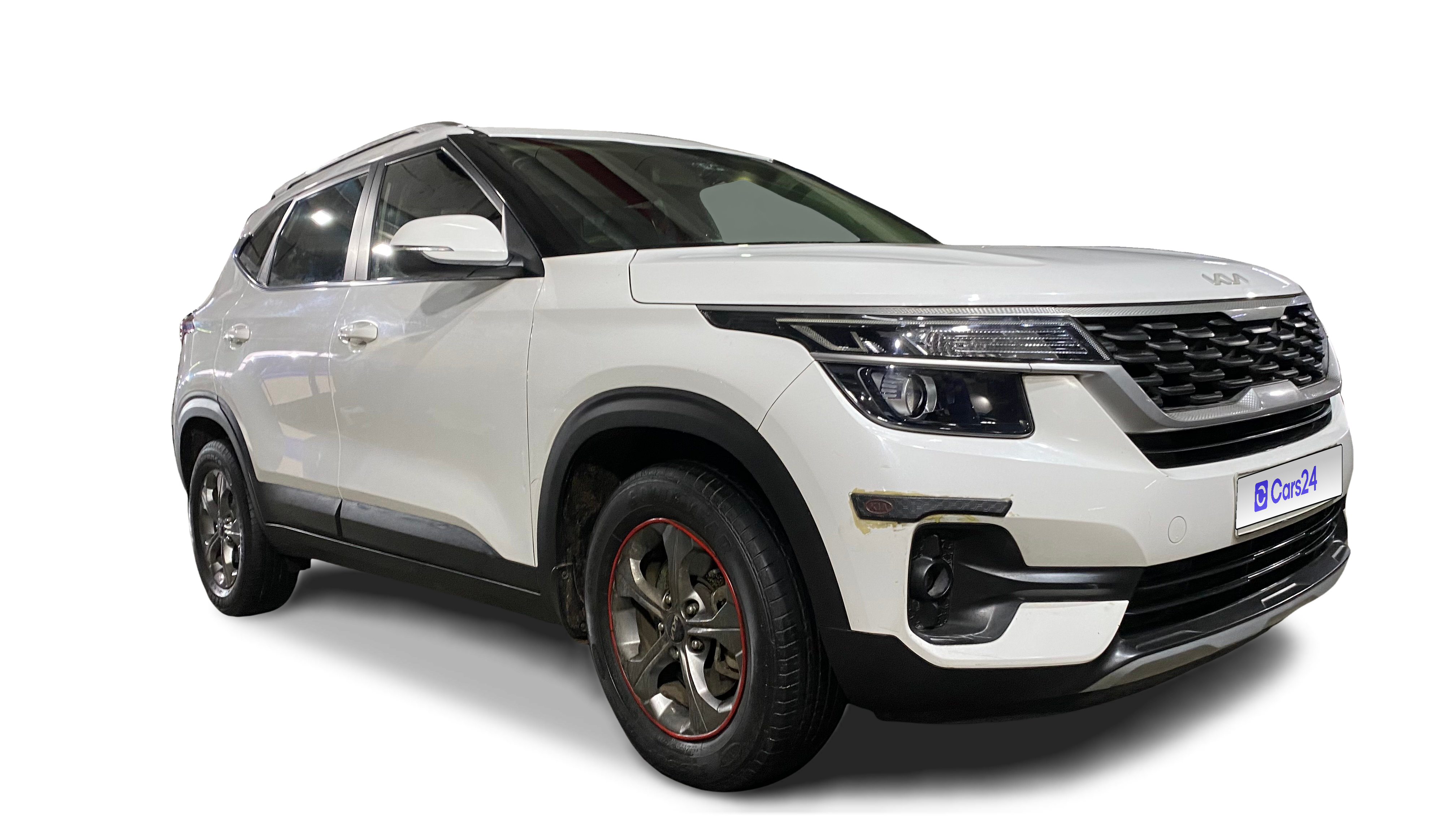 2021 KIA SELTOS - SUV - Petrol - Manual - ₹7.59 lakh