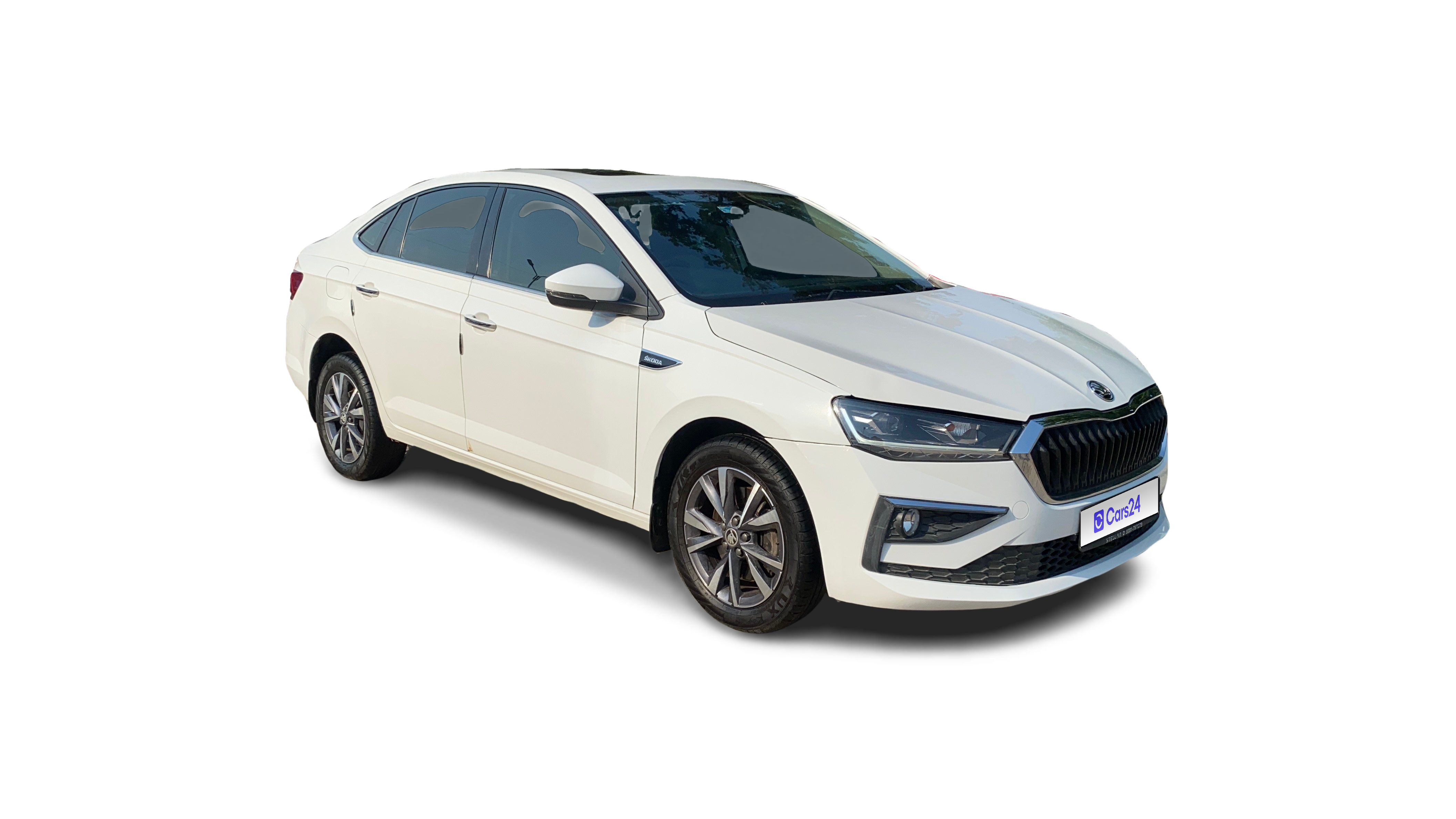 2022 Skoda SLAVIA - Sedan - Petrol - Automatic - ₹9.23 lakh