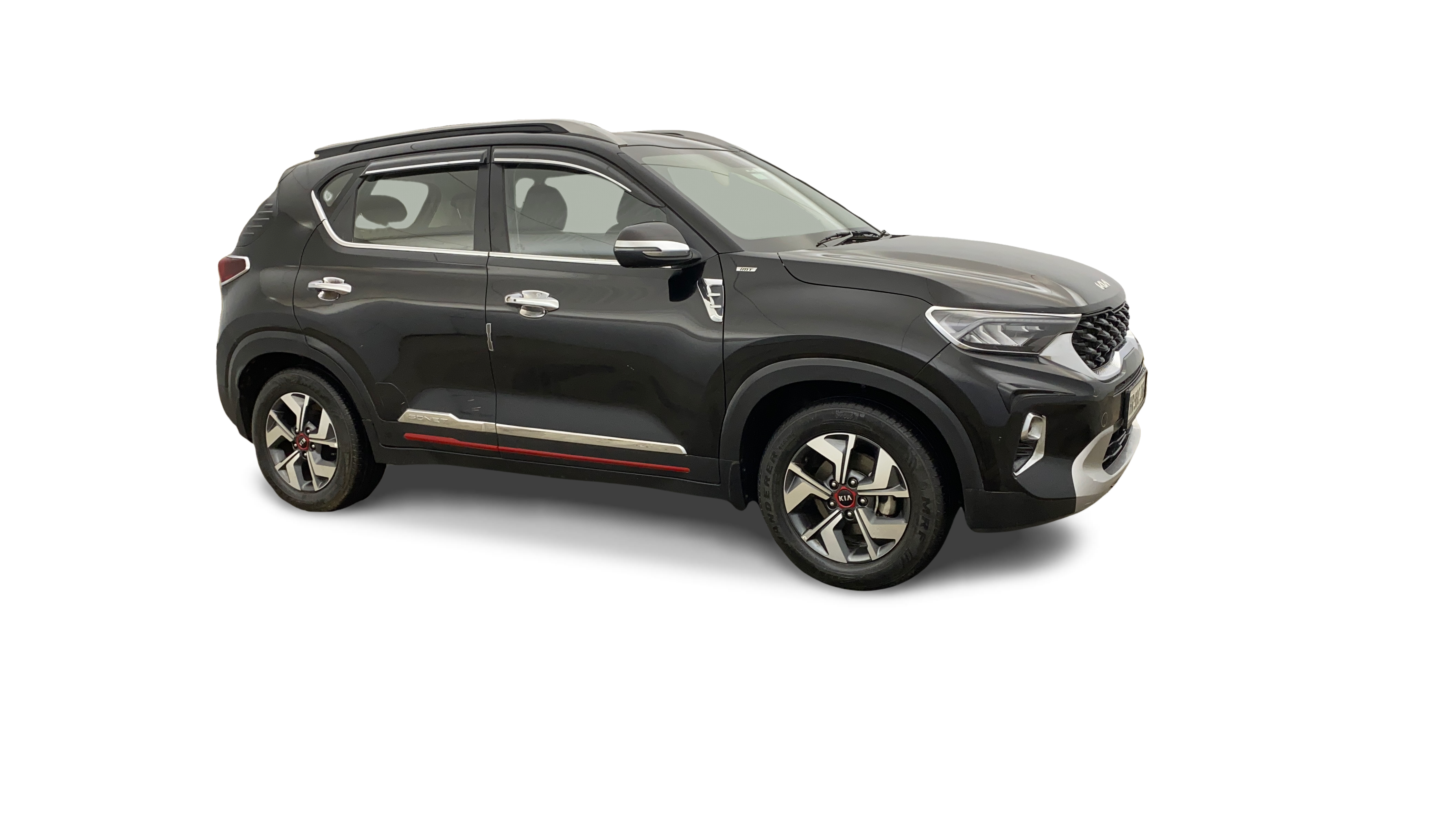 2021 KIA SONET - SUV - Petrol - Manual - ₹6.00 lakh