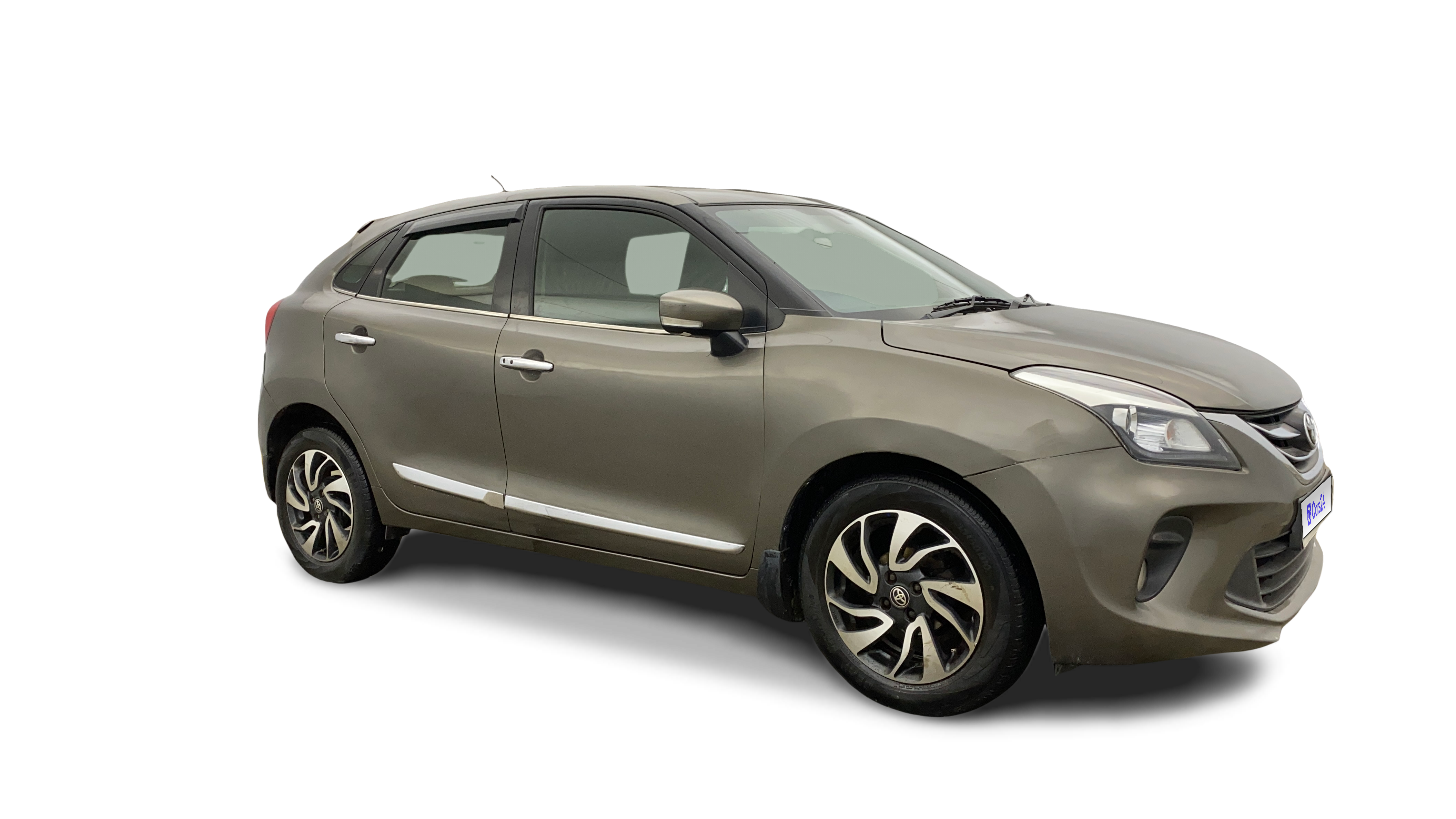 2019 Toyota Glanza - Hatchback - Petrol - Automatic - ₹5.00 lakh