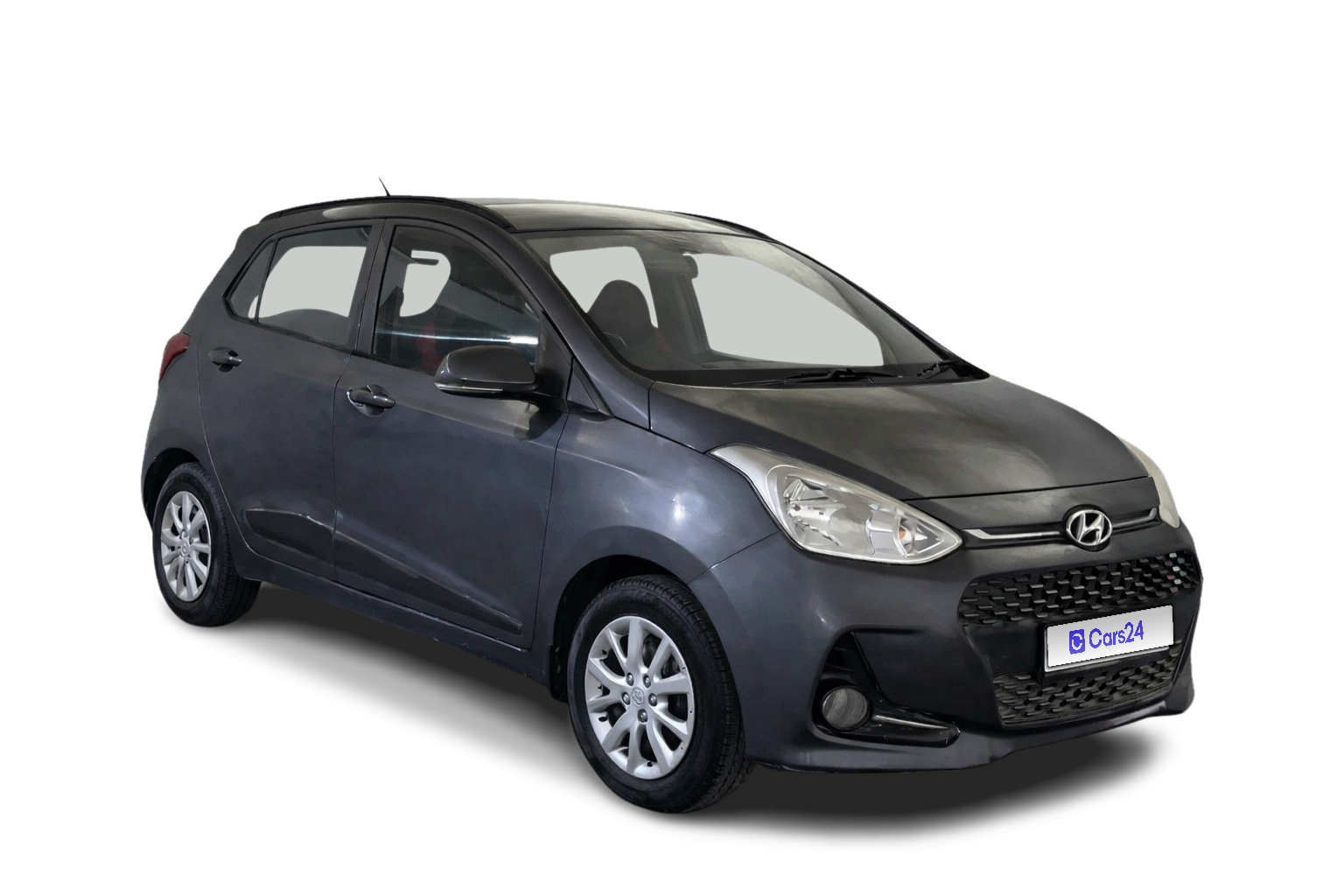 2018 Hyundai Grand i10 - Hatchback - CNG - Manual - ₹3.59 lakh