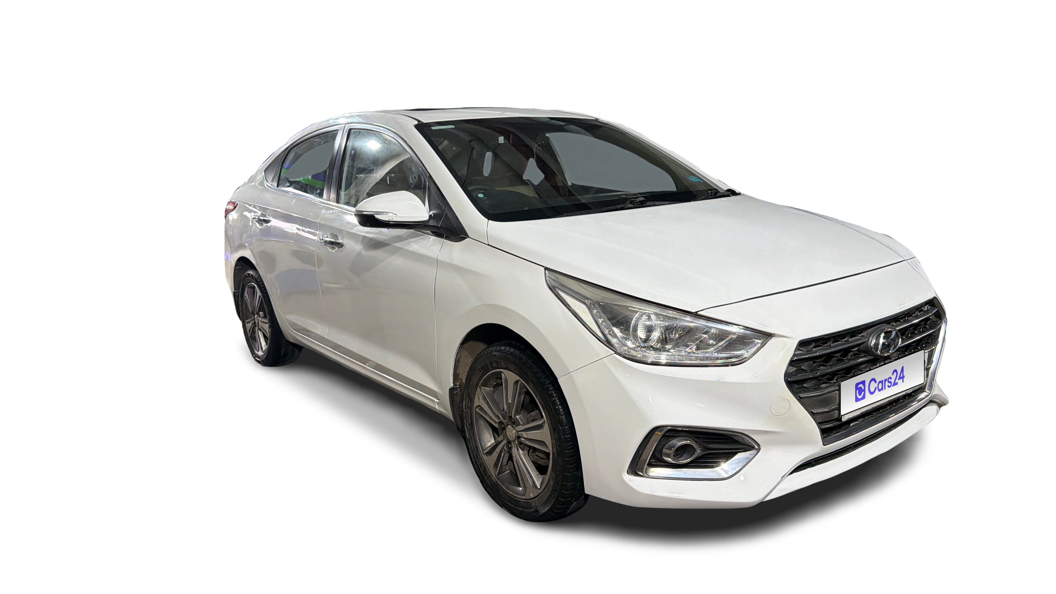 2019 Hyundai Verna - Sedan - Petrol - Automatic - ₹6.85 lakh