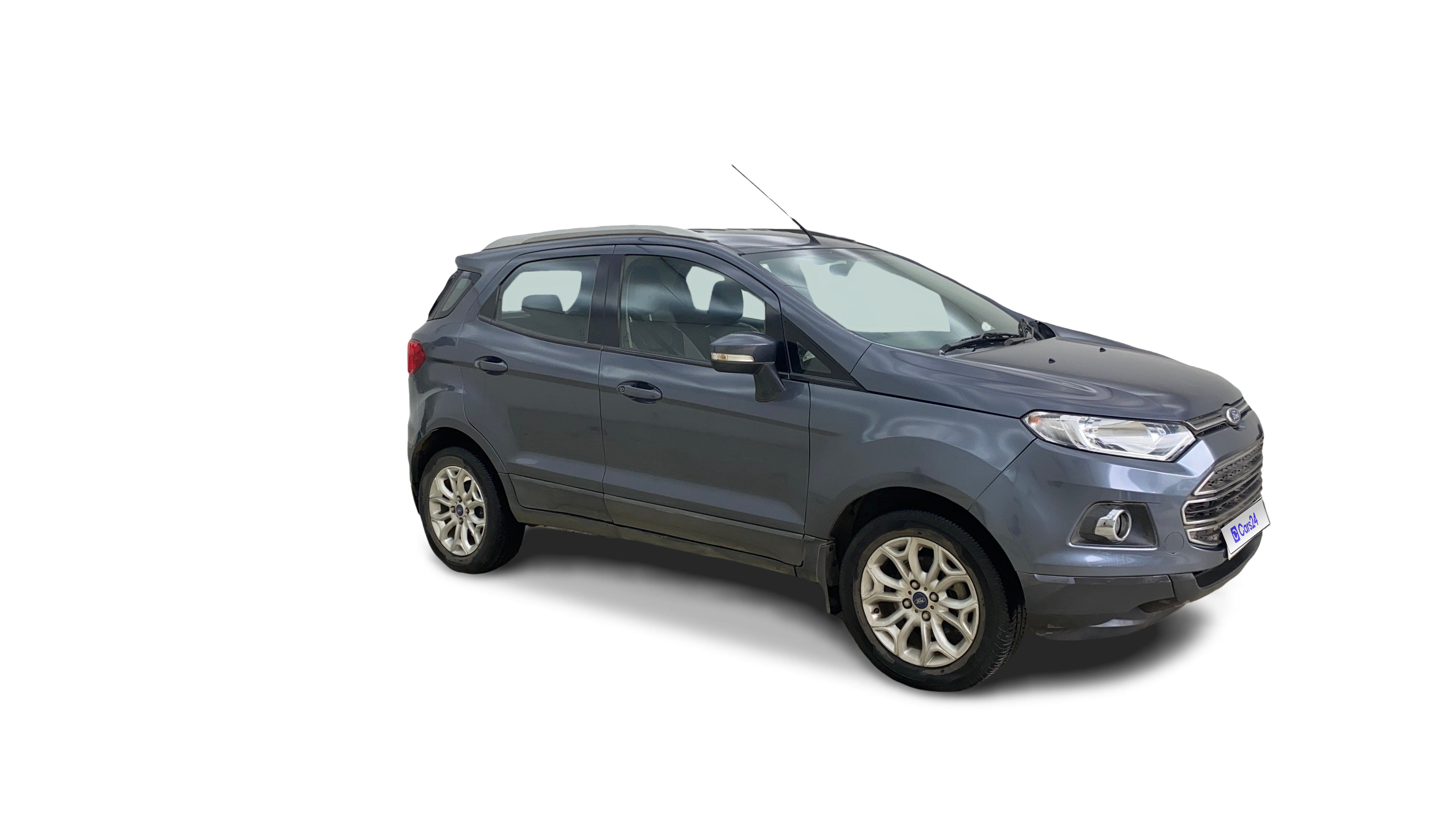 2015 Ford Ecosport - SUV - Petrol - Manual - ₹4.61 lakh
