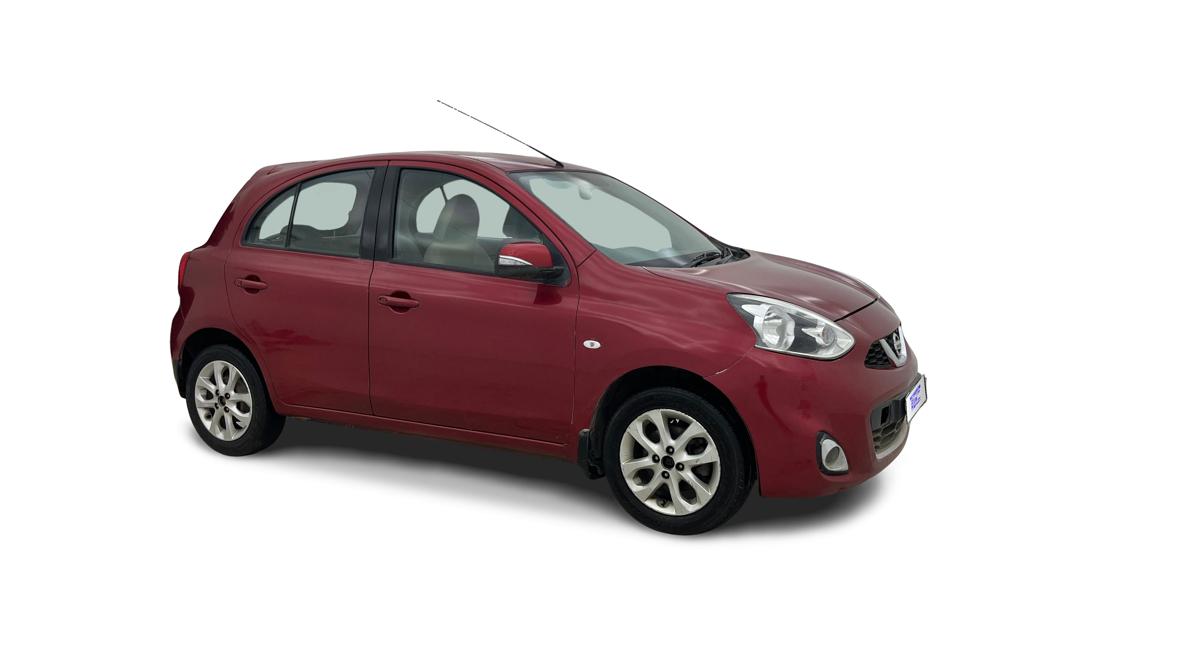 2014 Nissan Micra - Hatchback - Petrol - Automatic - ₹3.73 lakh