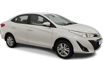 2020 Toyota YARIS - Sedan - Petrol - Automatic - ₹6.94 lakh