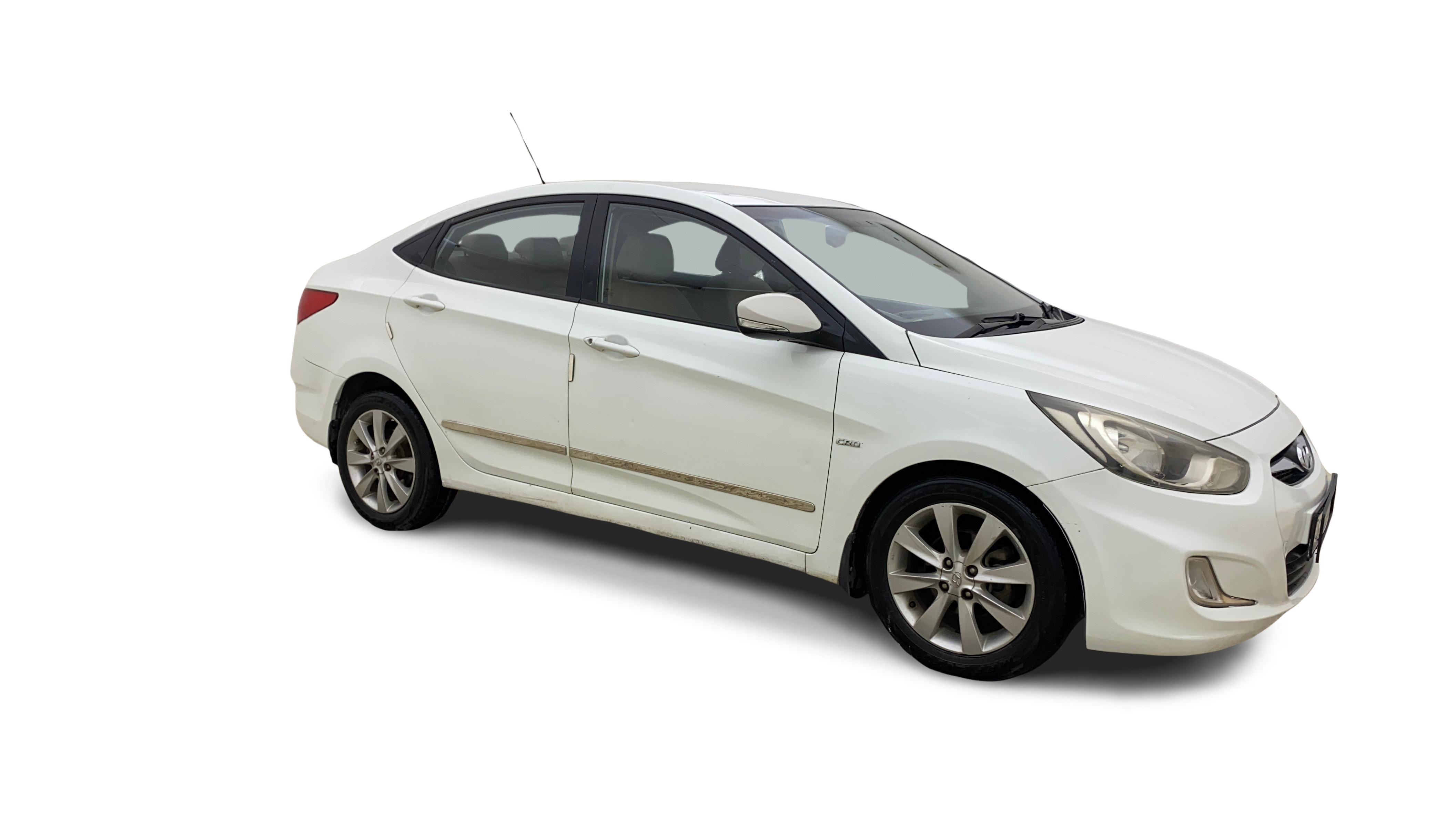 2013 Hyundai Verna - Sedan - Diesel - Manual - ₹3.10 lakh
