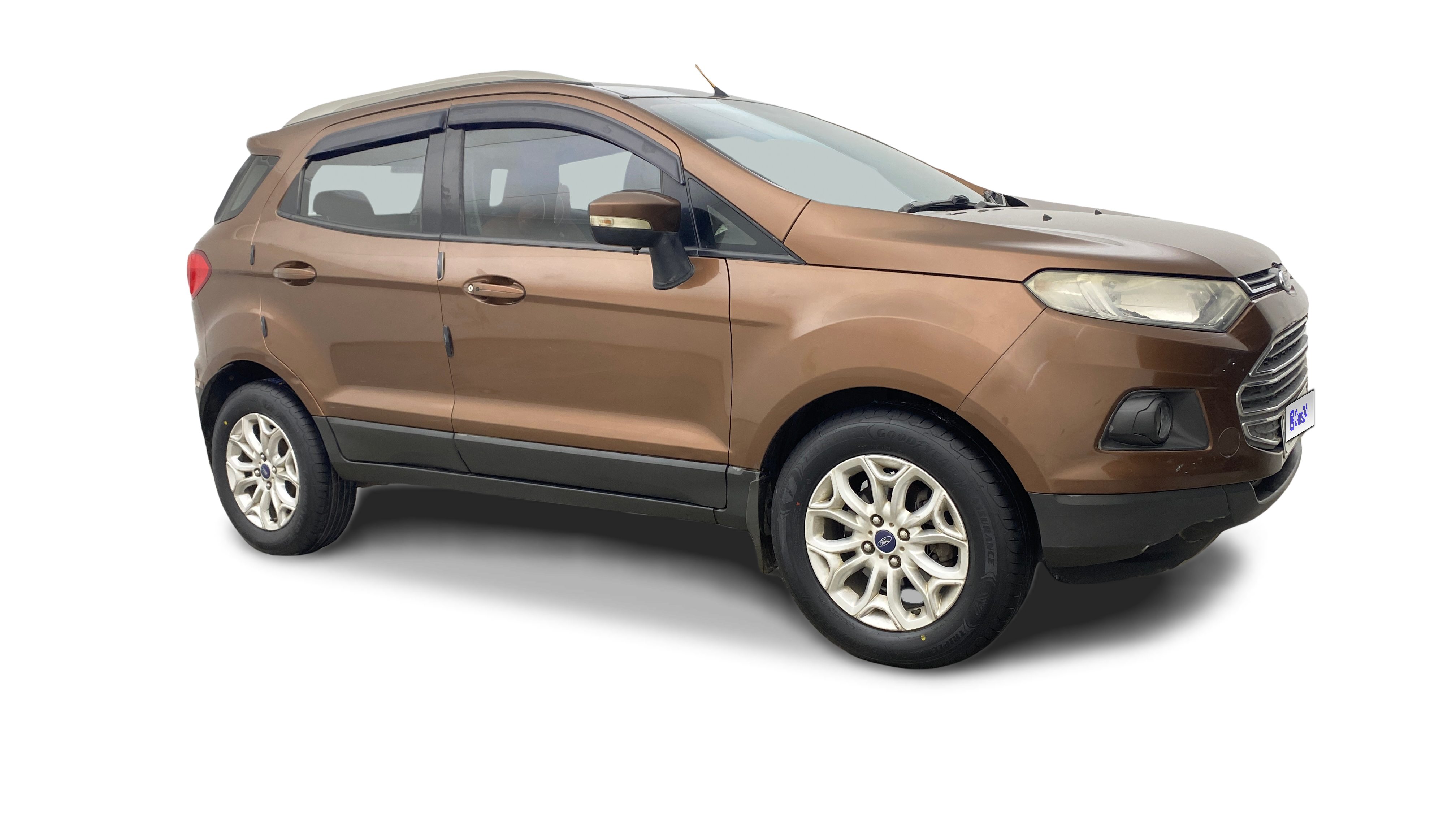 2017 Ford Ecosport - SUV - Petrol - Automatic - ₹4.60 lakh