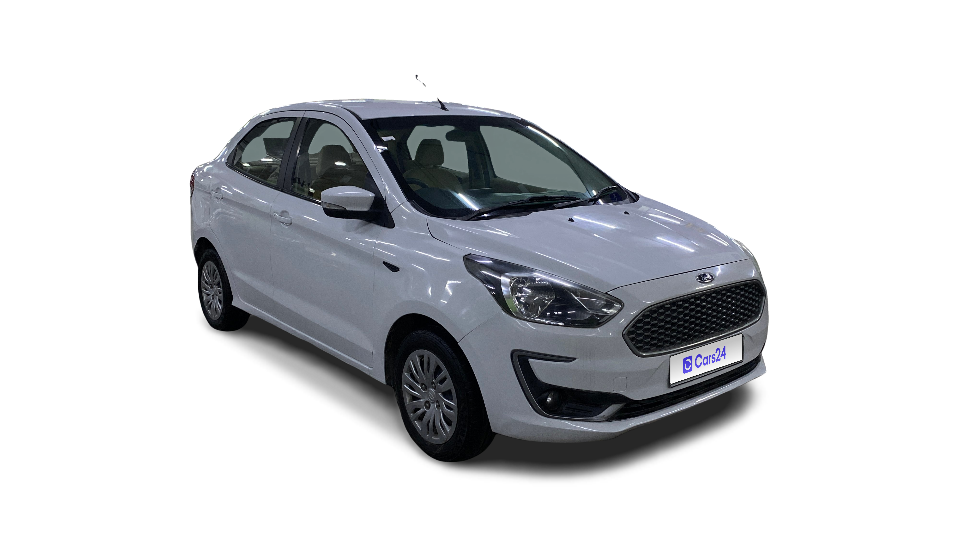 2018 Ford Figo Aspire - Sedan - Petrol - Manual - ₹4.13 lakh