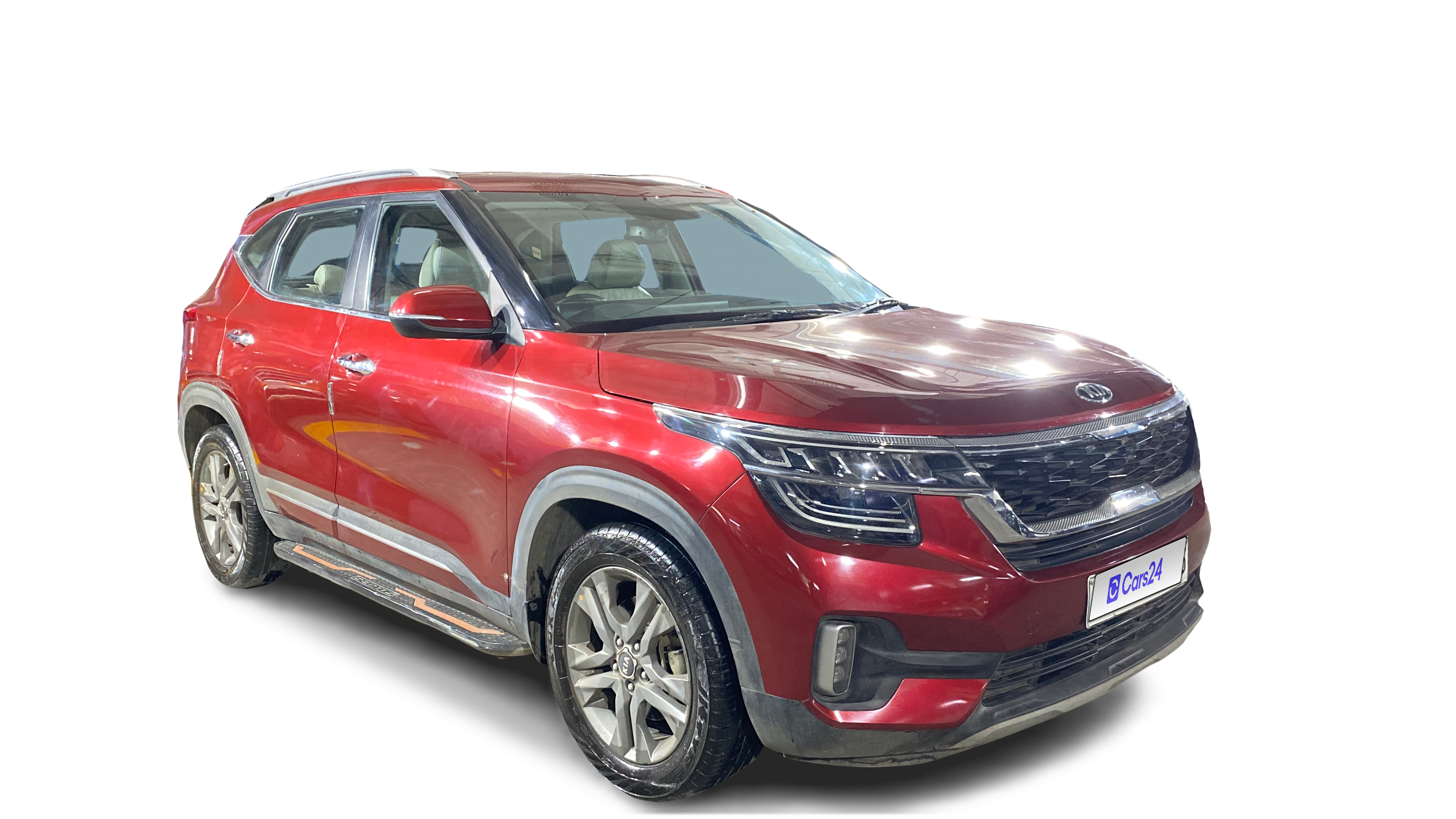 2020 KIA SELTOS - SUV - Petrol - Manual - ₹7.01 lakh