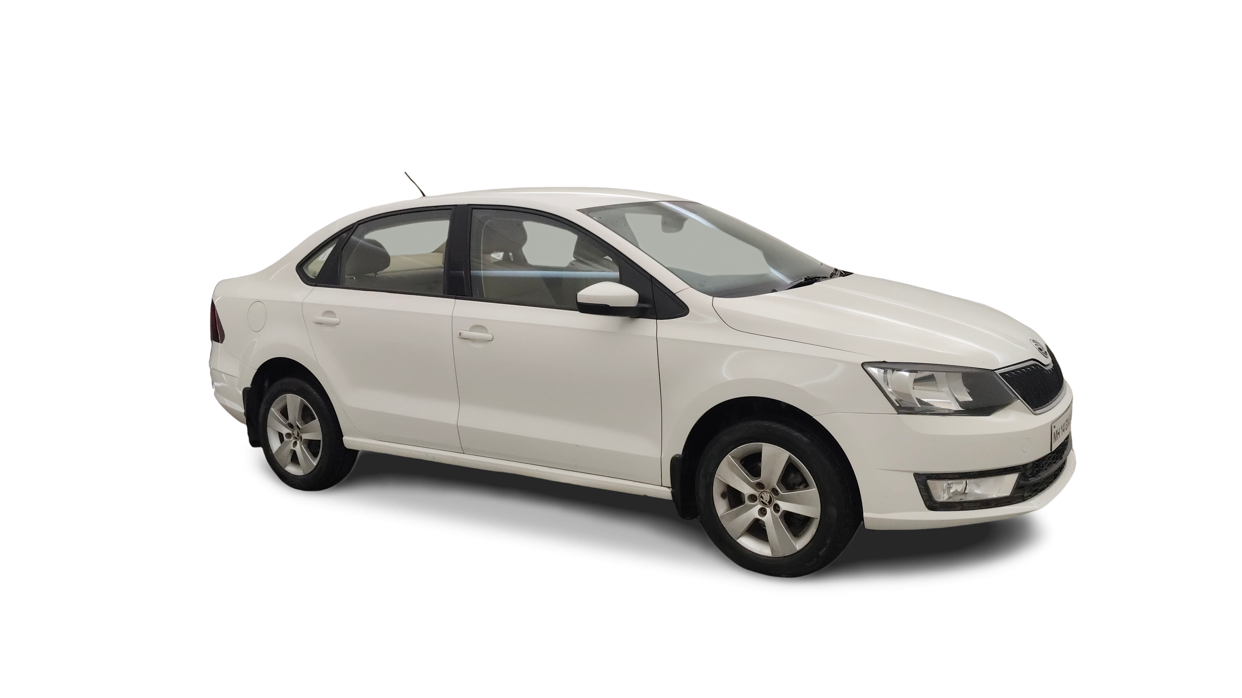 2017 Skoda Rapid - Sedan - Petrol - Manual - ₹4.22 lakh