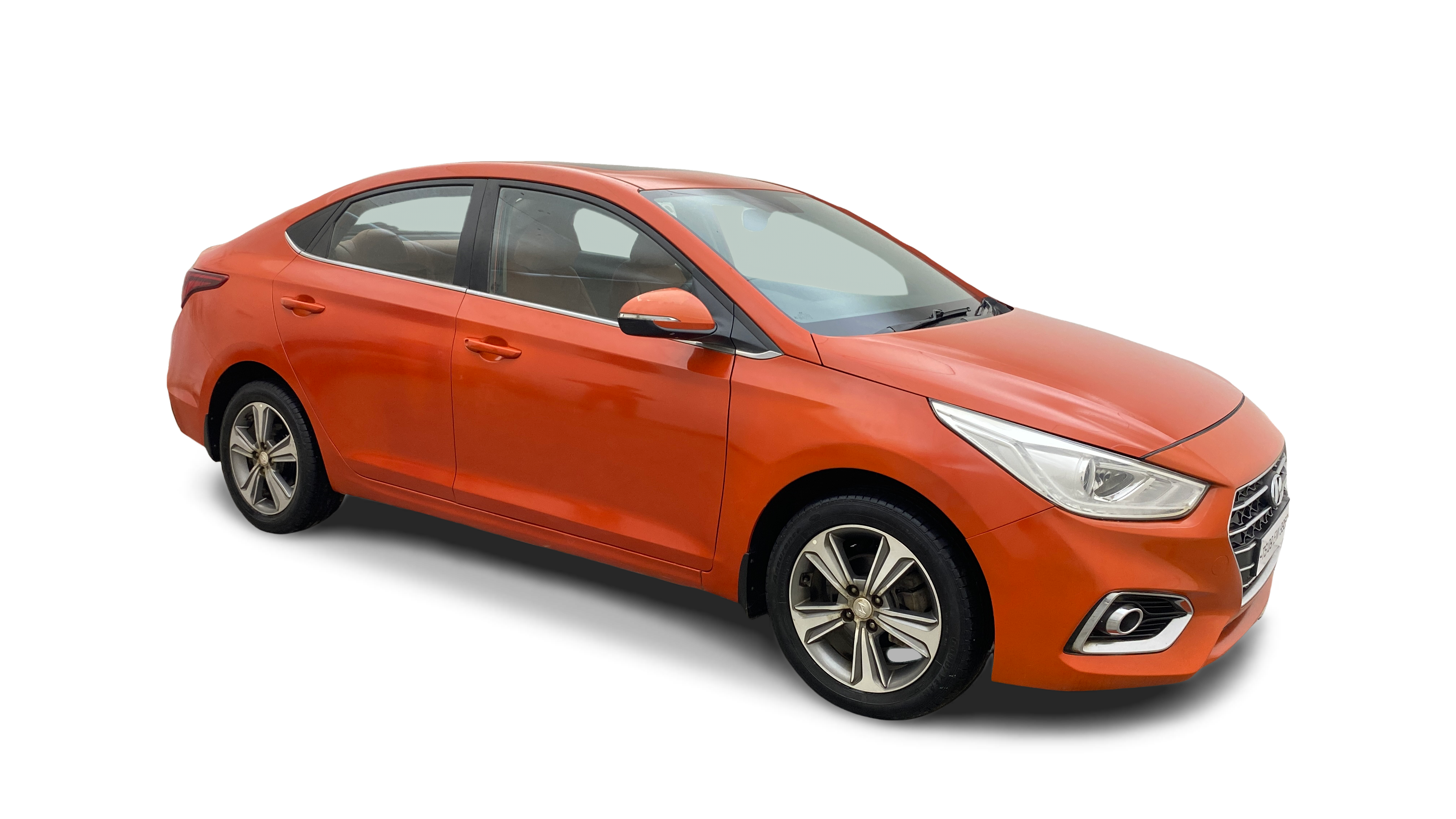 2017 Hyundai Verna - Sedan - Diesel - Automatic - ₹6.99 lakh