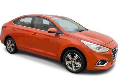 2017 Hyundai Verna - Sedan - Diesel - Automatic - ₹6.99 lakh
