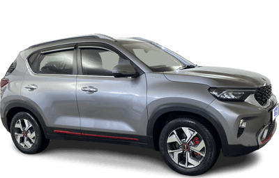 2020 KIA SONET - SUV - Diesel - Automatic - ₹7.52 lakh