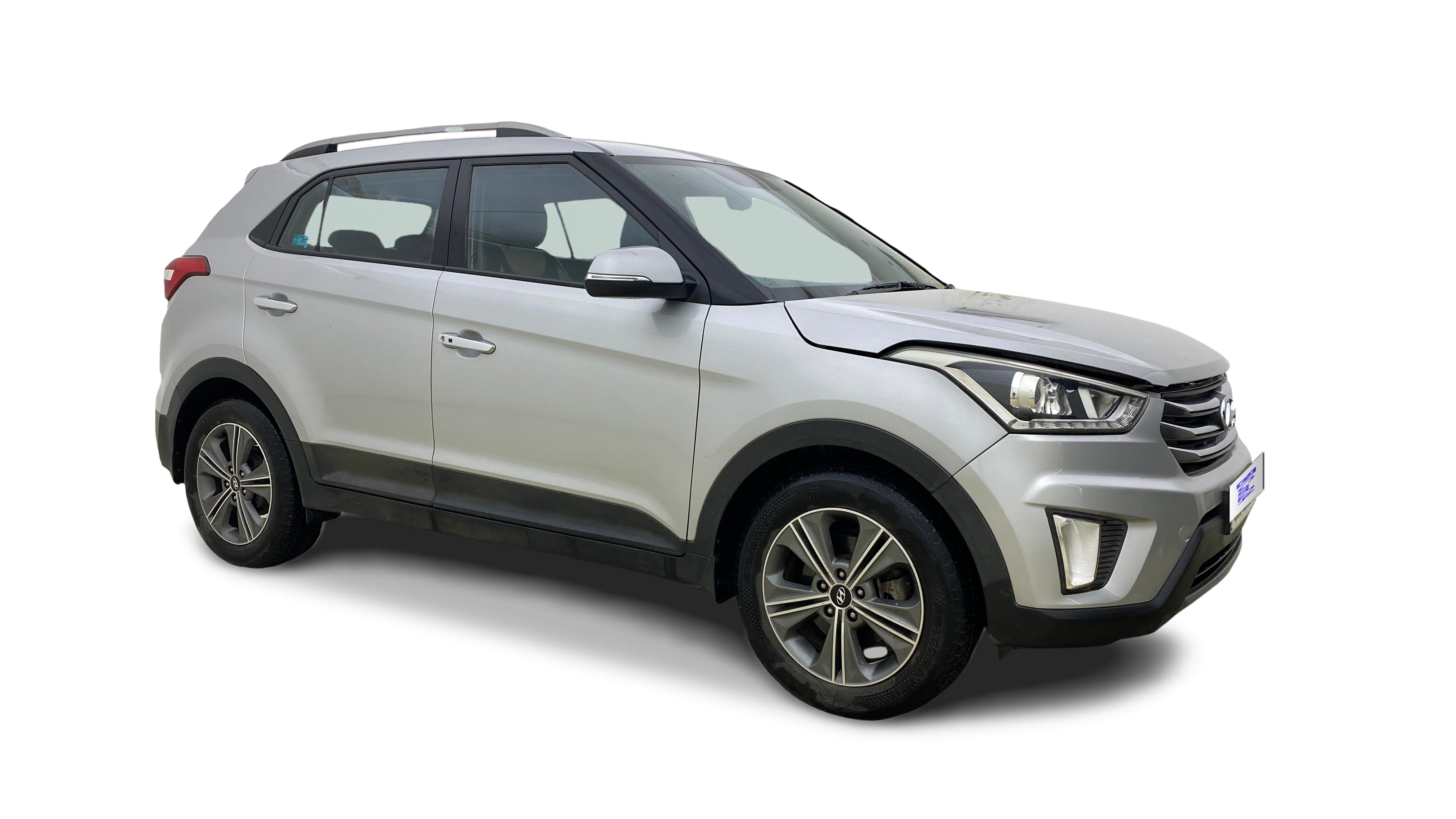 2017 Hyundai Creta - SUV - Petrol - Automatic - ₹6.65 lakh