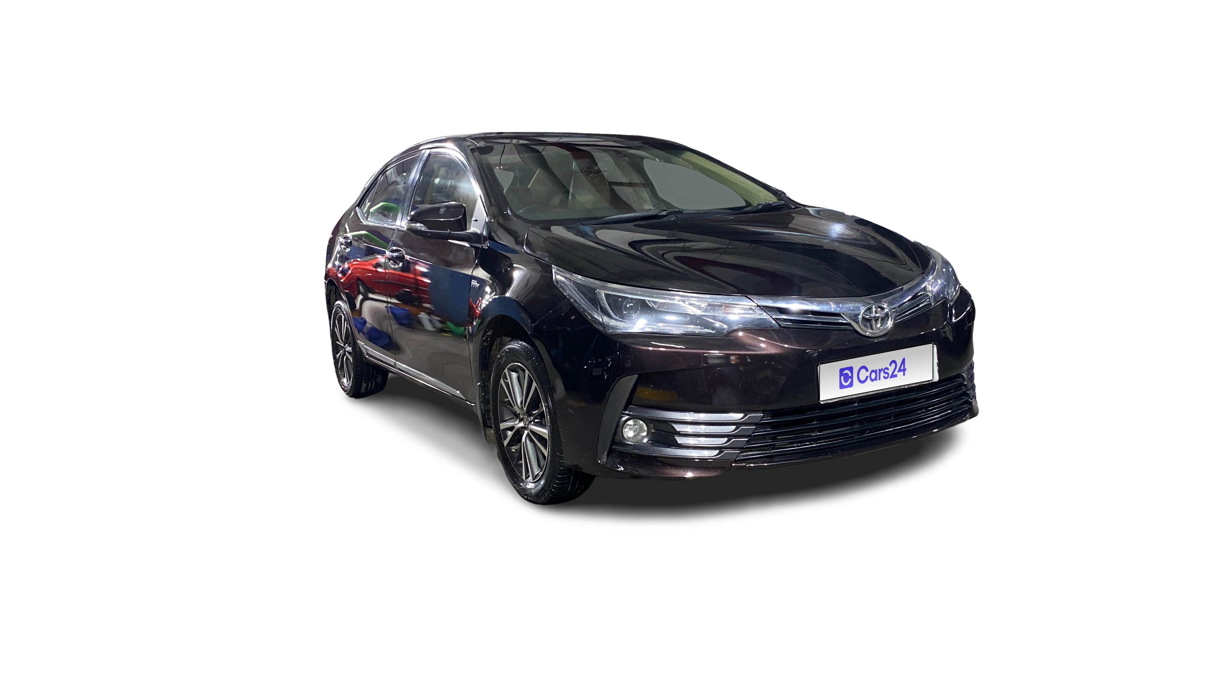 2018 Toyota Corolla Altis - Sedan - Petrol - Manual - ₹5.77 lakh