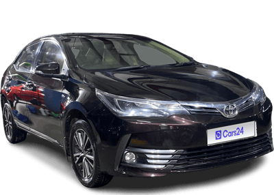 2018 Toyota Corolla Altis - Sedan - Petrol - Manual - ₹5.77 lakh