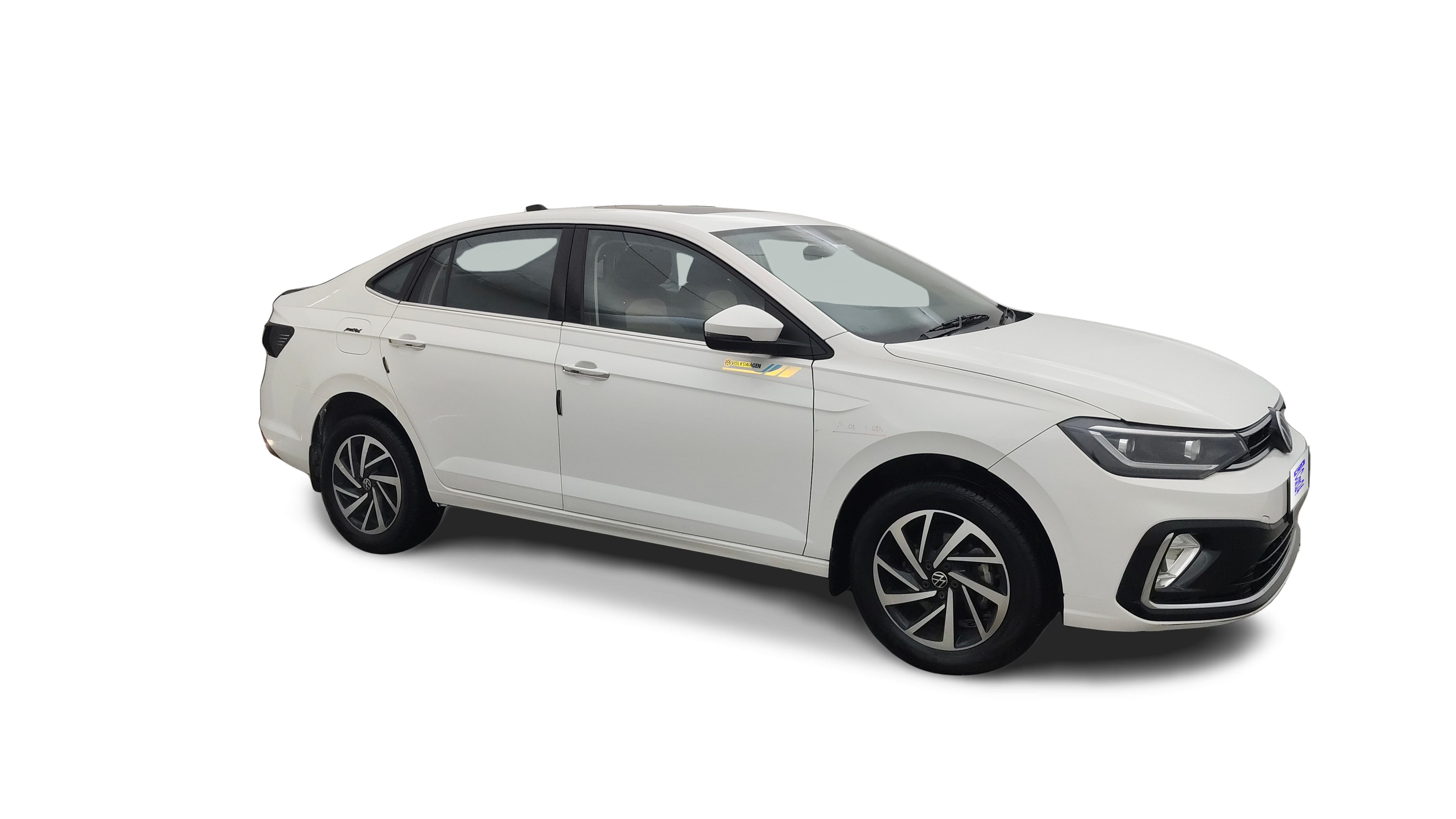 2025 Volkswagen VIRTUS - Sedan - Petrol - Manual - ₹13.63 lakh