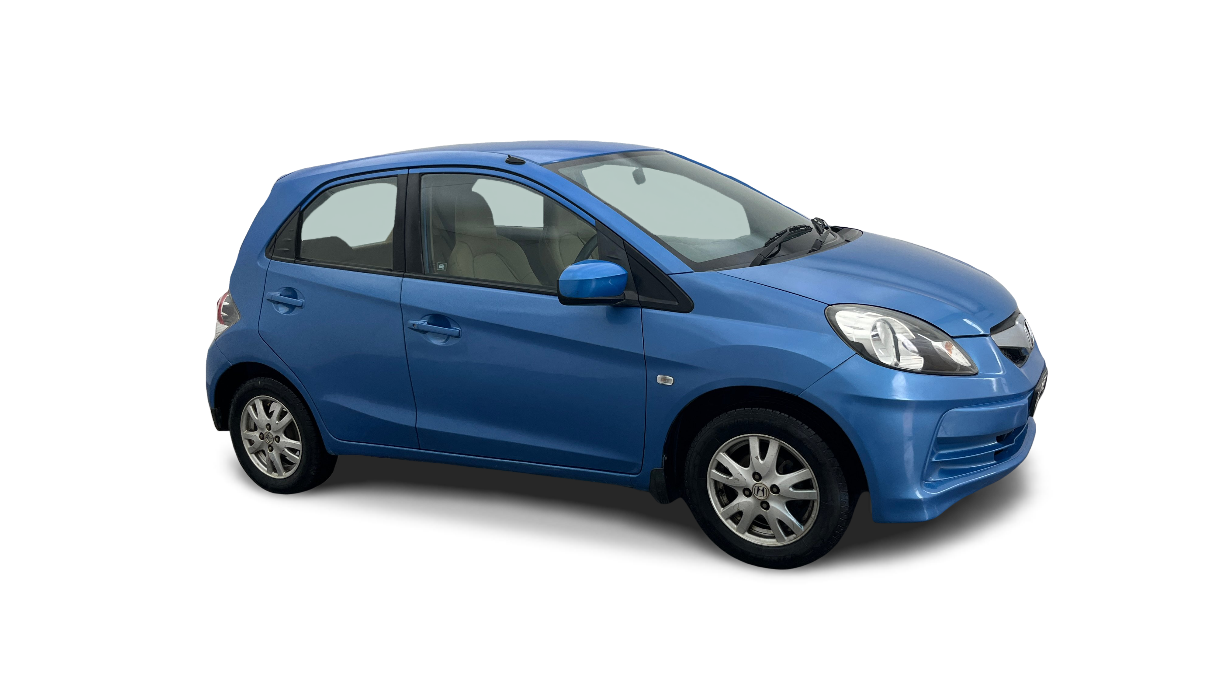 2013 Honda Brio - Hatchback - Petrol - Manual - ₹2.02 lakh