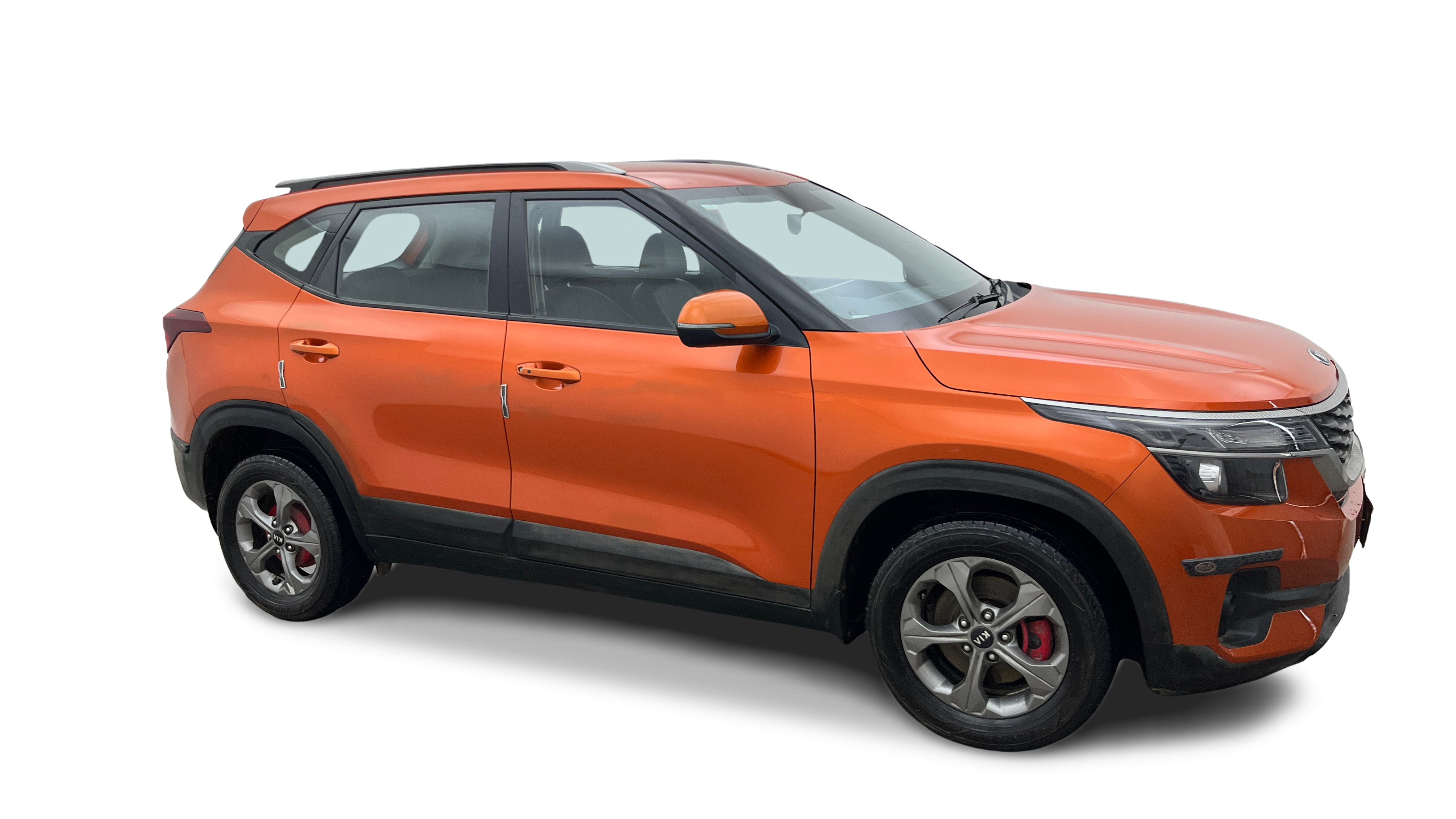 2020 KIA SELTOS - SUV - Petrol - Manual - ₹8.09 lakh