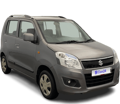 2017 Maruti Wagon R 1.0 - Hatchback - Petrol - Manual - ₹2.60 lakh