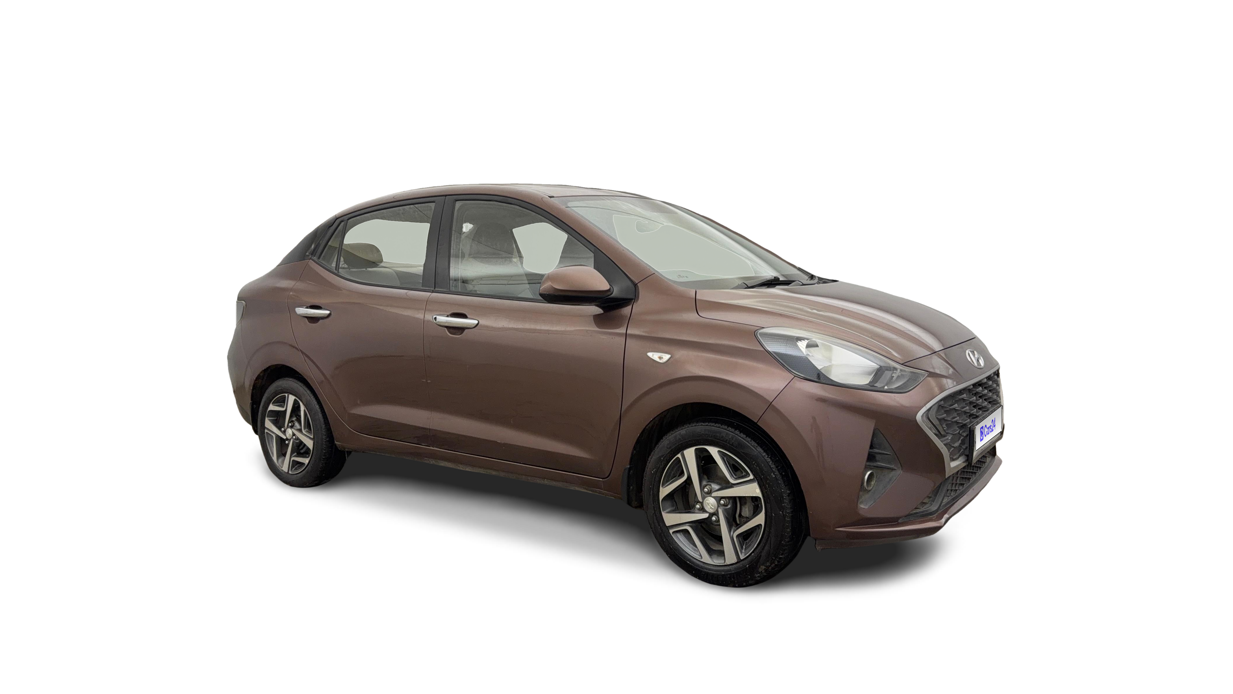 2021 Hyundai AURA - Sedan - CNG - Manual - ₹4.91 lakh