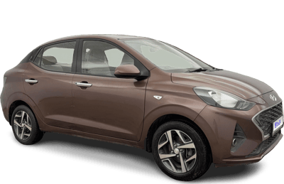 2021 Hyundai AURA - Sedan - CNG - Manual - ₹4.91 lakh