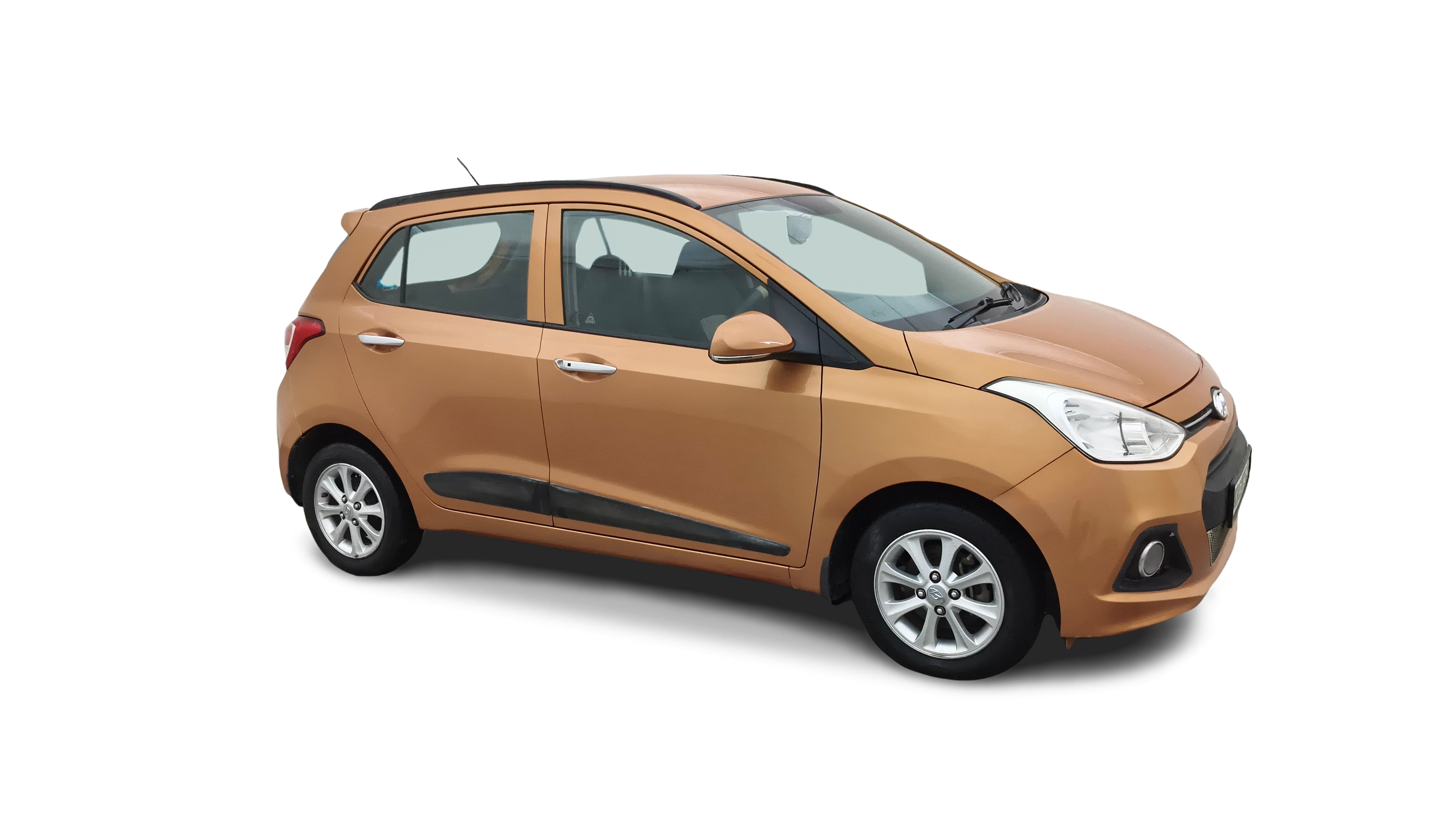2014 Hyundai Grand i10 - Hatchback - Petrol - Automatic - ₹3.19 lakh