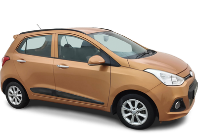 2014 Hyundai Grand i10 - Hatchback - Petrol - Automatic - ₹3.19 lakh