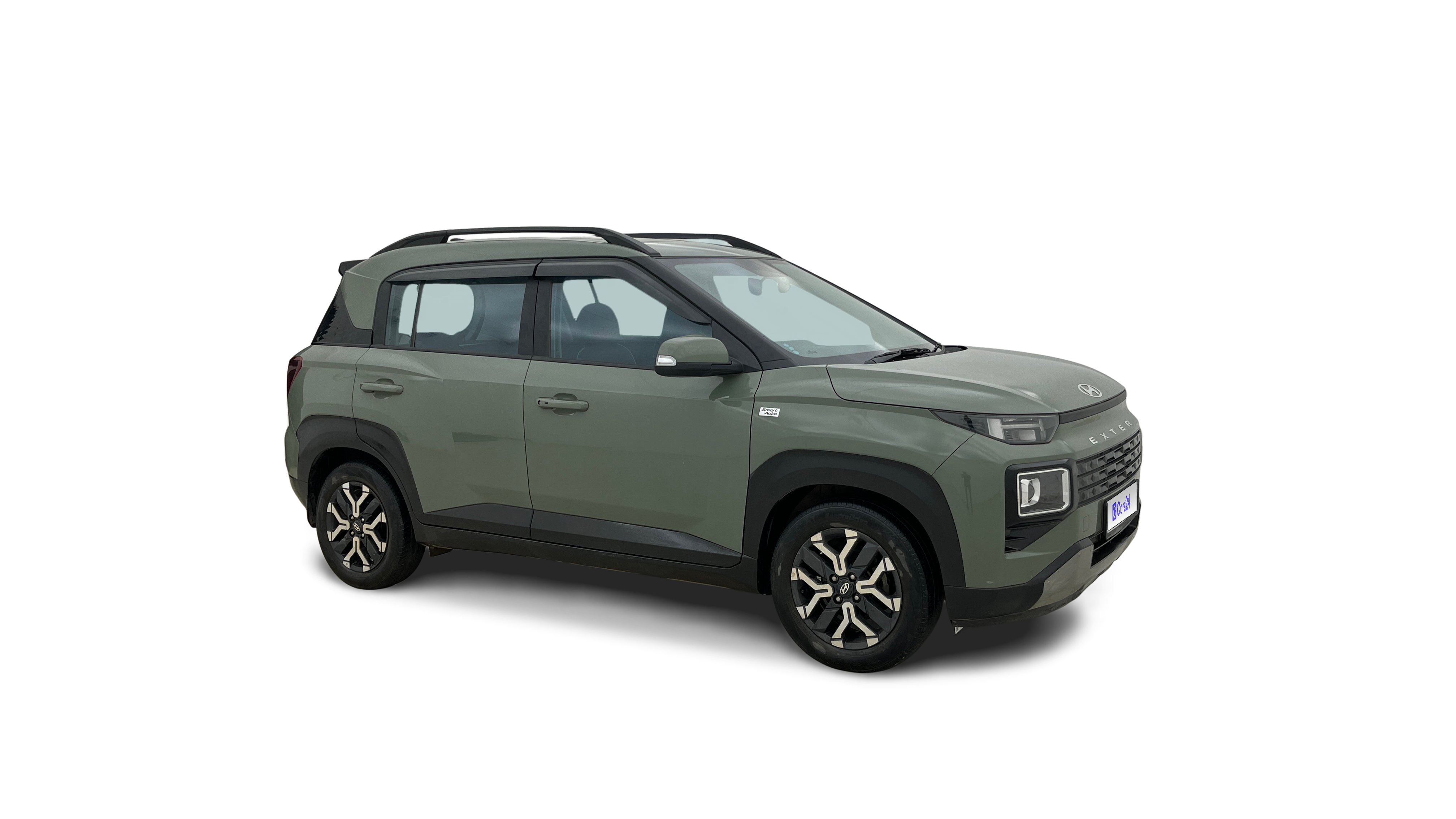 2023 Hyundai EXTER - Hatchback - Petrol - Automatic - ₹8.09 lakh
