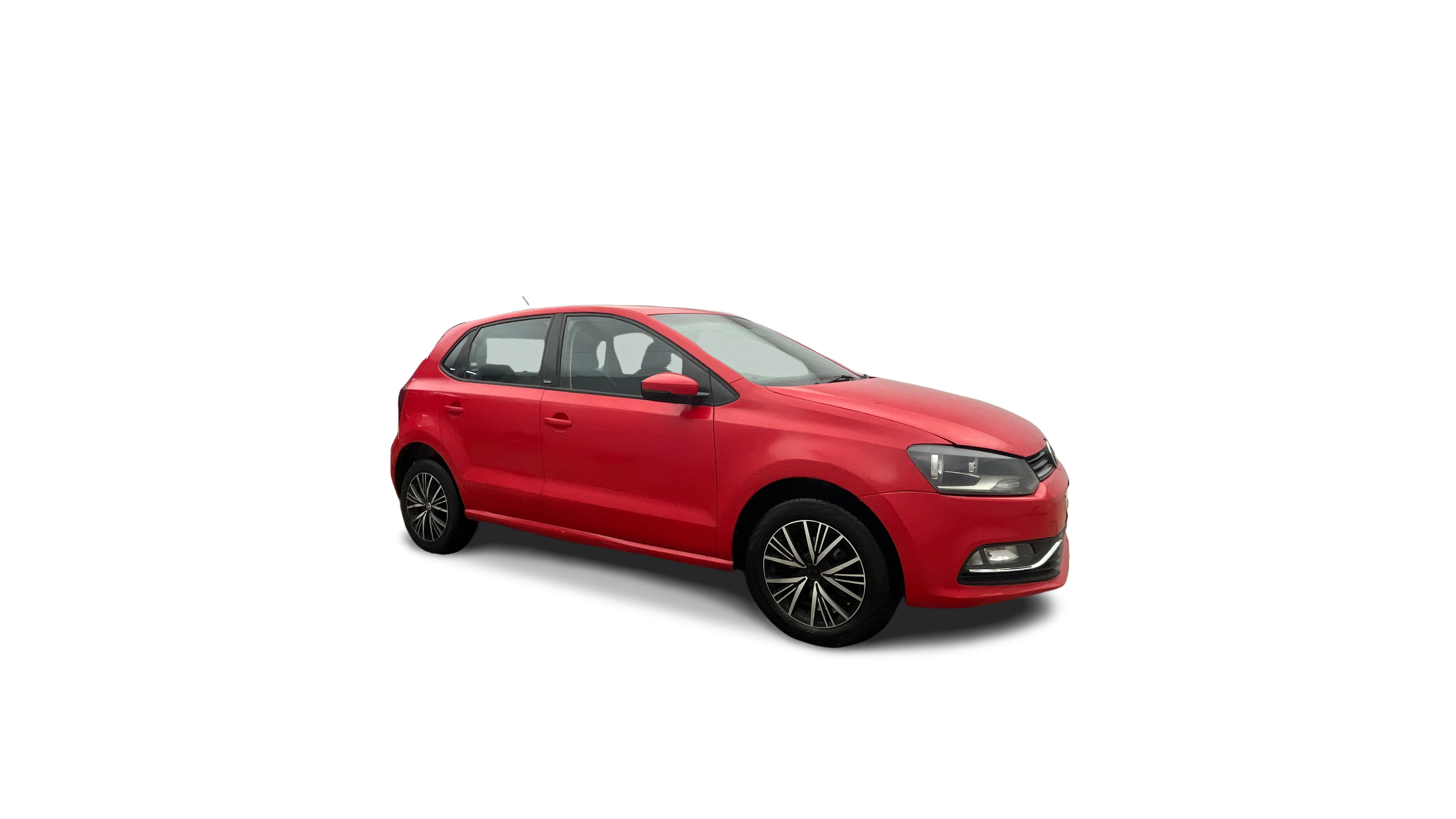 2017 Volkswagen Polo - Hatchback - Petrol - Manual - ₹3.08 lakh
