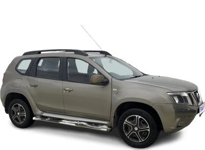 2016 Nissan Terrano - SUV - Petrol - Manual - ₹2.66 lakh