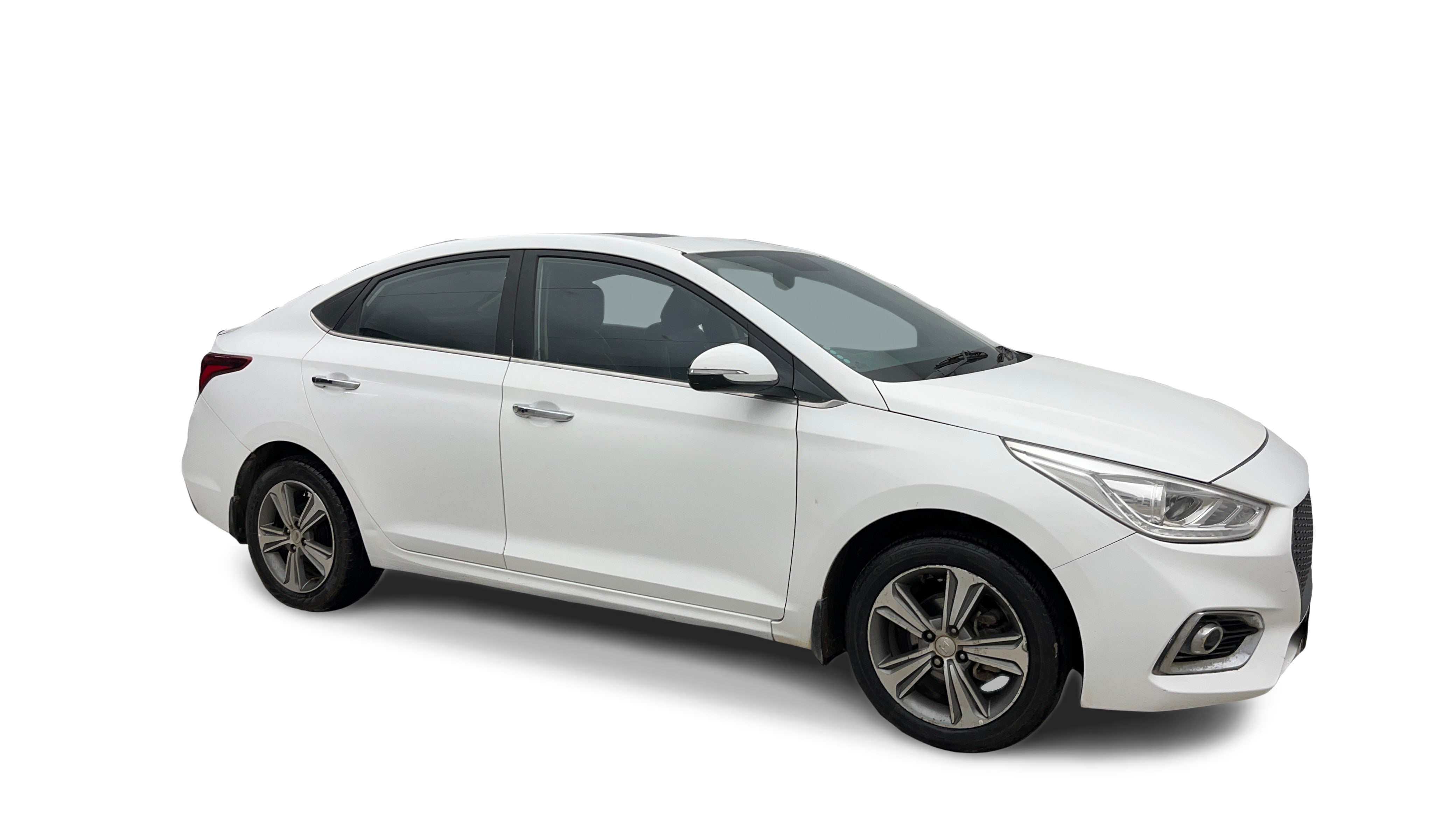 2019 Hyundai Verna - Sedan - Petrol - Automatic - ₹7.00 lakh