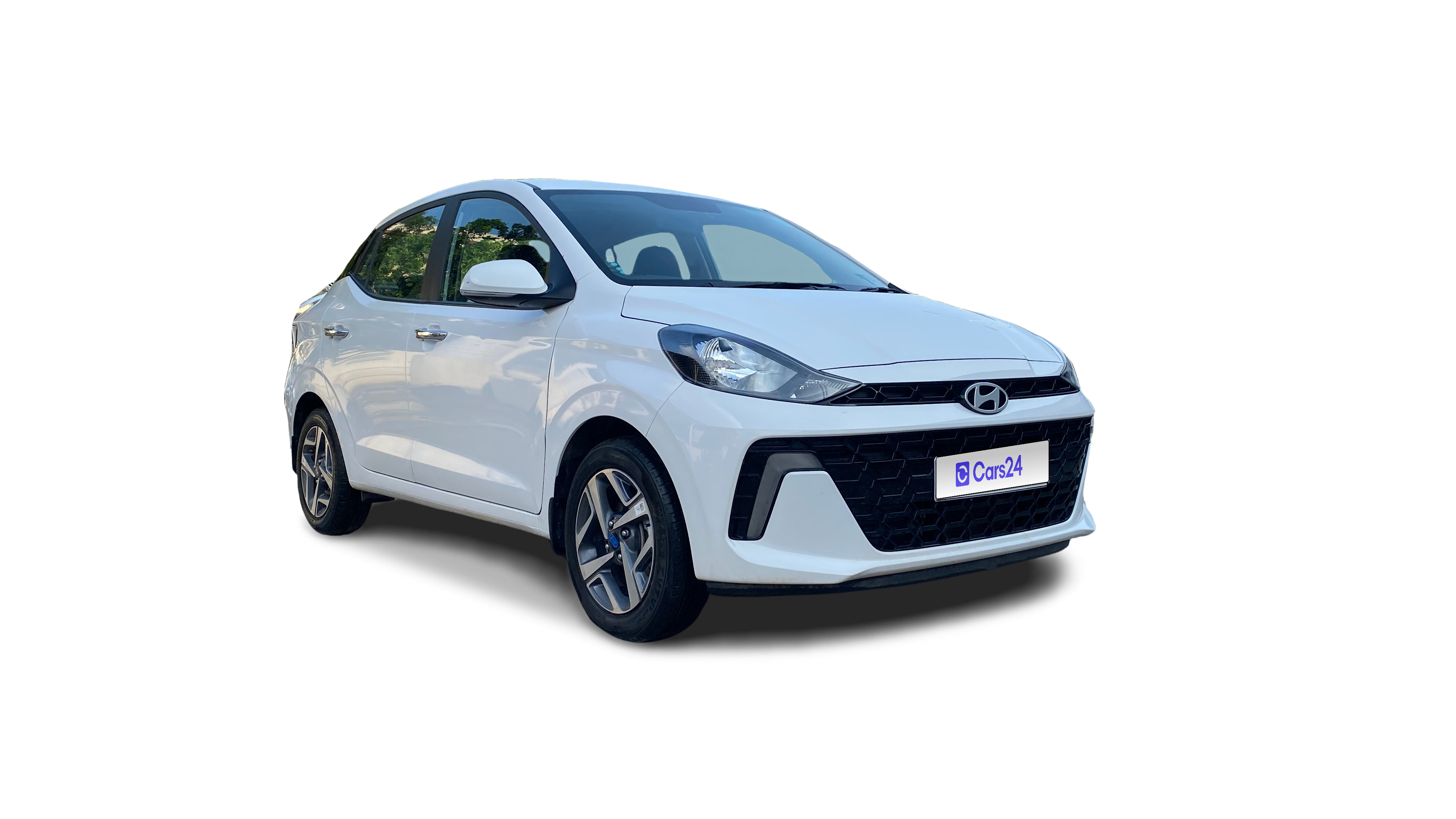 2024 Hyundai AURA - Sedan - Petrol - Manual - ₹5.90 lakh