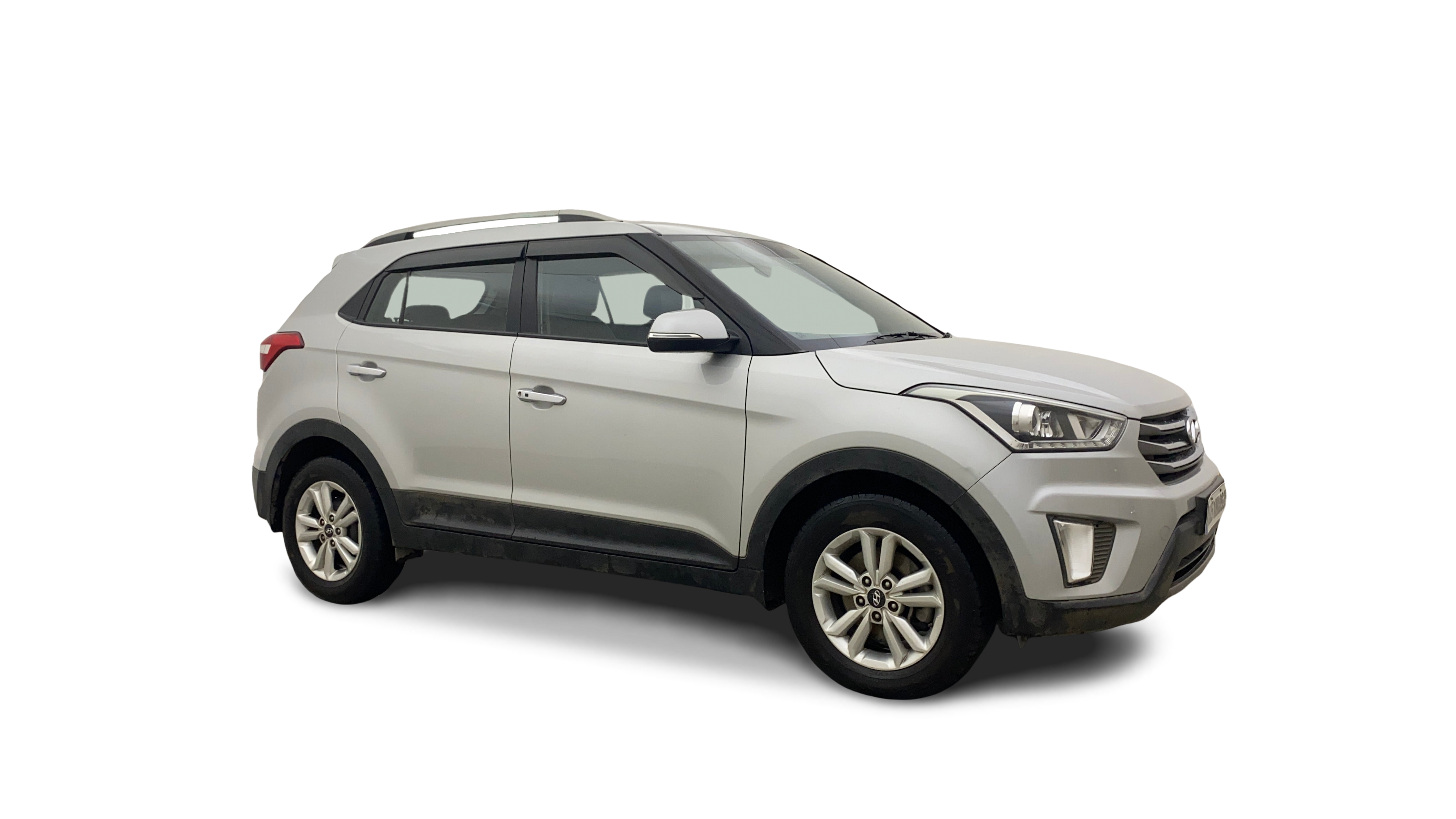2017 Hyundai Creta - SUV - Petrol - Manual - ₹6.64 lakh