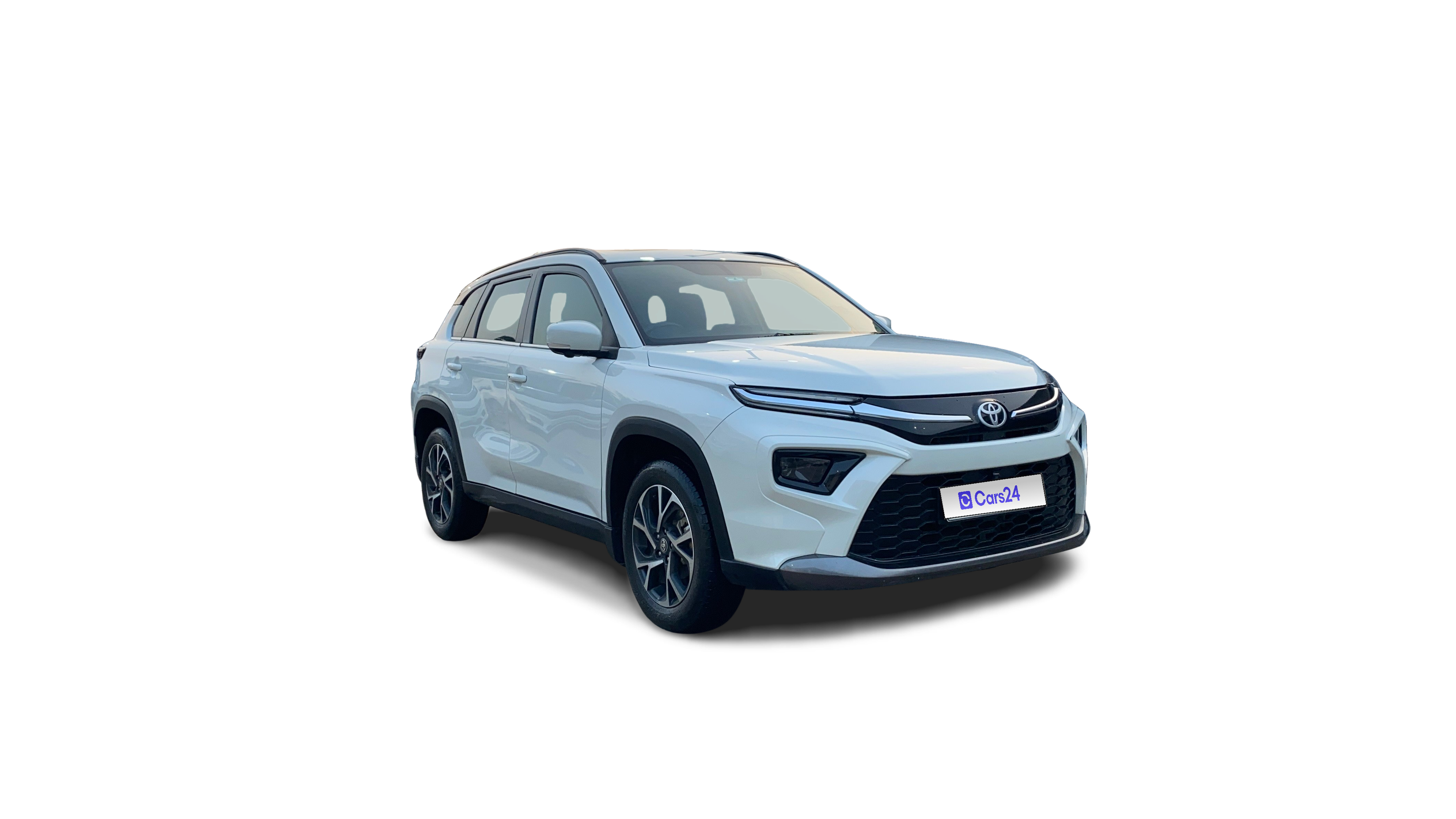 2023 Toyota URBAN CRUISER HYRYDER - SUV - Petrol - Manual - ₹12.08 lakh
