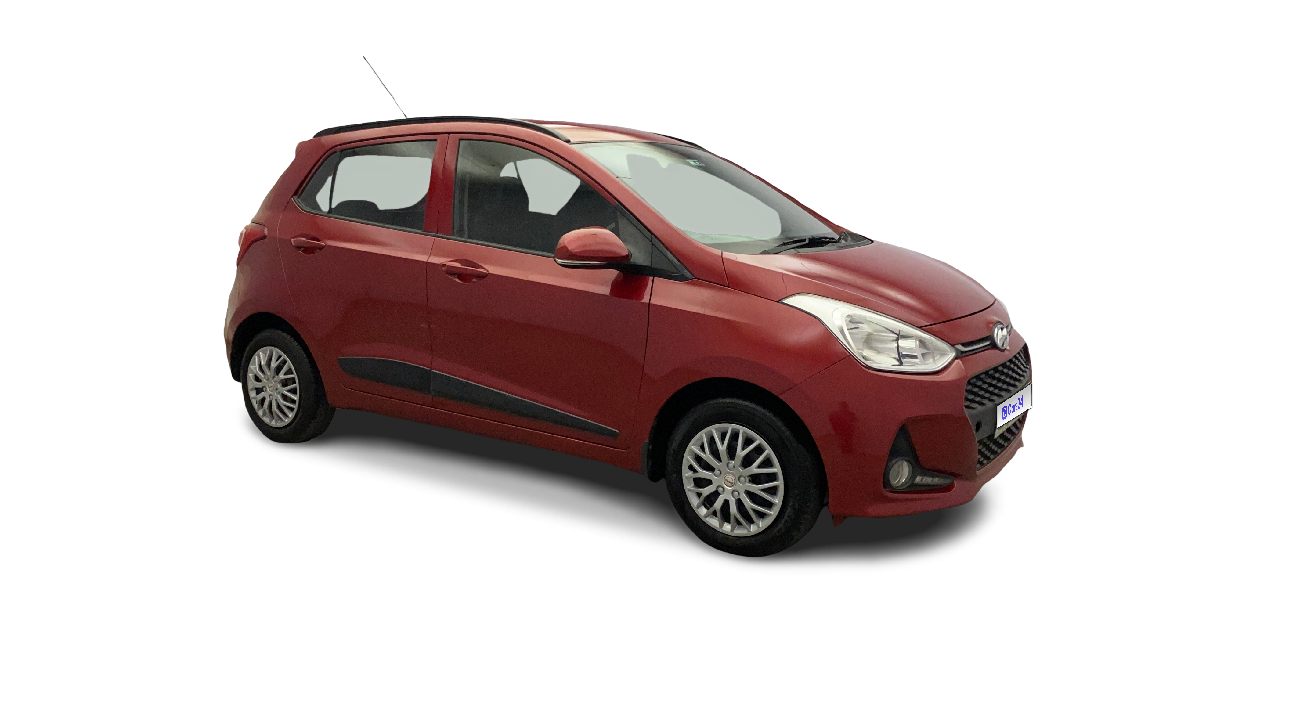 2017 Hyundai Grand i10 - Hatchback - Petrol - Manual - ₹4.32 lakh