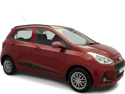 2017 Hyundai Grand i10 - Hatchback - Petrol - Manual - ₹4.32 lakh