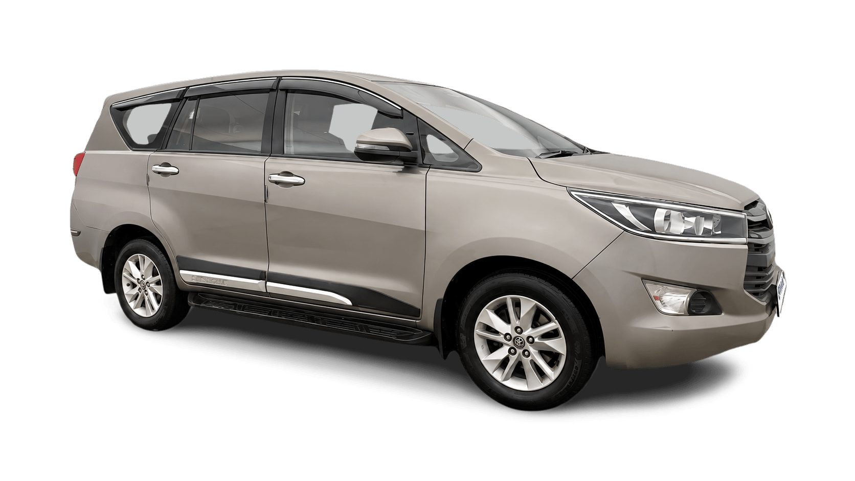 2018 Toyota Innova Crysta - SUV - Petrol - Manual - ₹8.54 lakh
