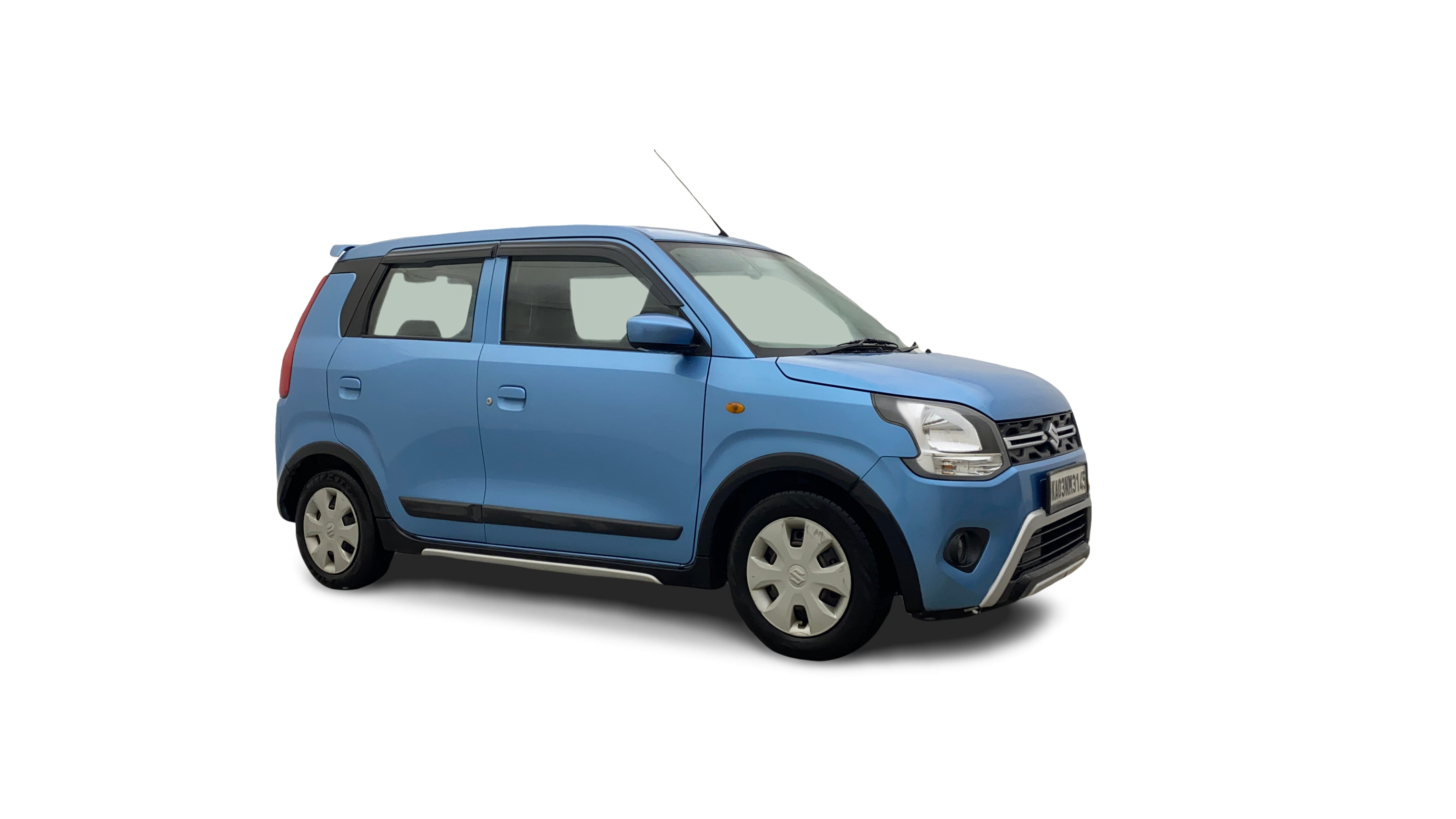 2022 Maruti New Wagon-R - Hatchback - CNG - Manual - ₹4.64 lakh