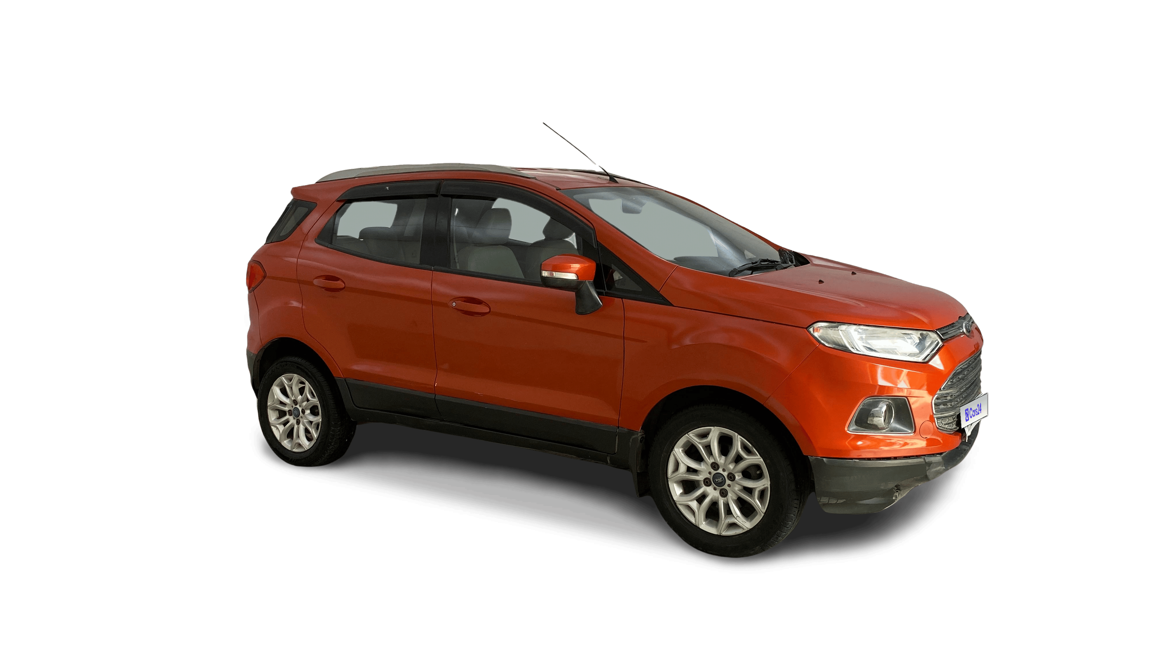 2014 Ford Ecosport - SUV - Diesel - Manual - ₹3.81 lakh