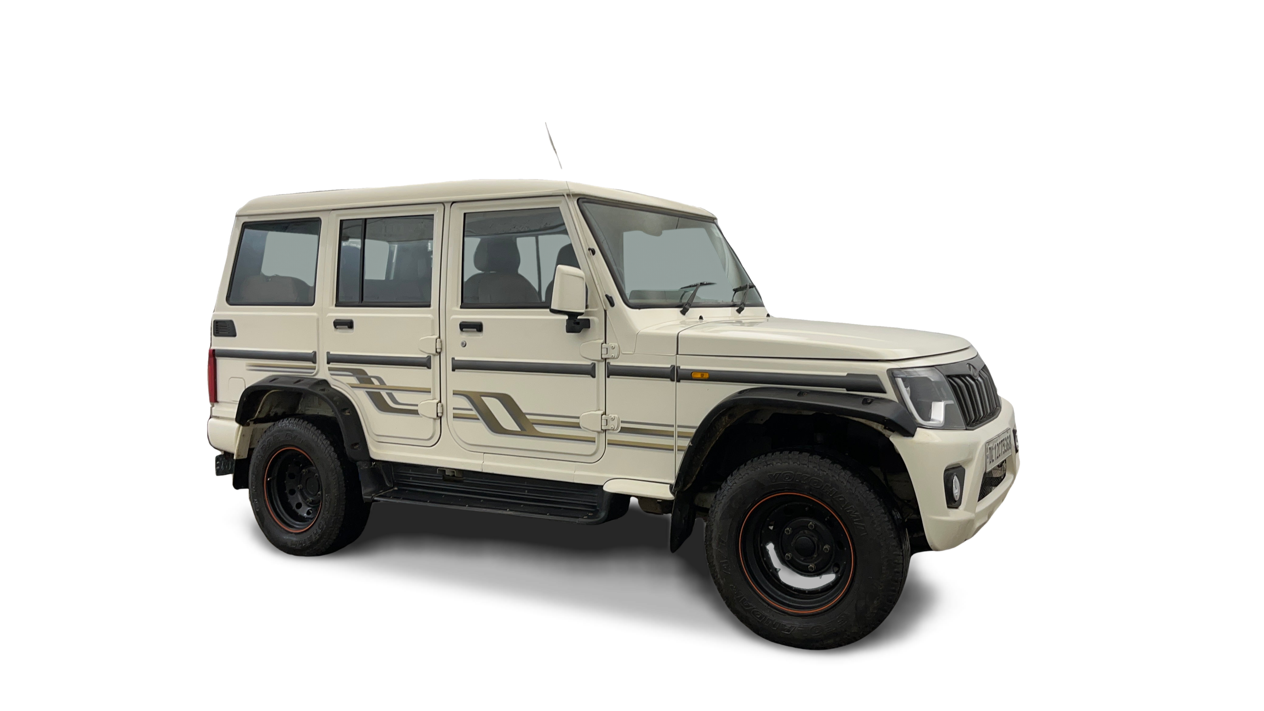 Mahindra Bolero-img