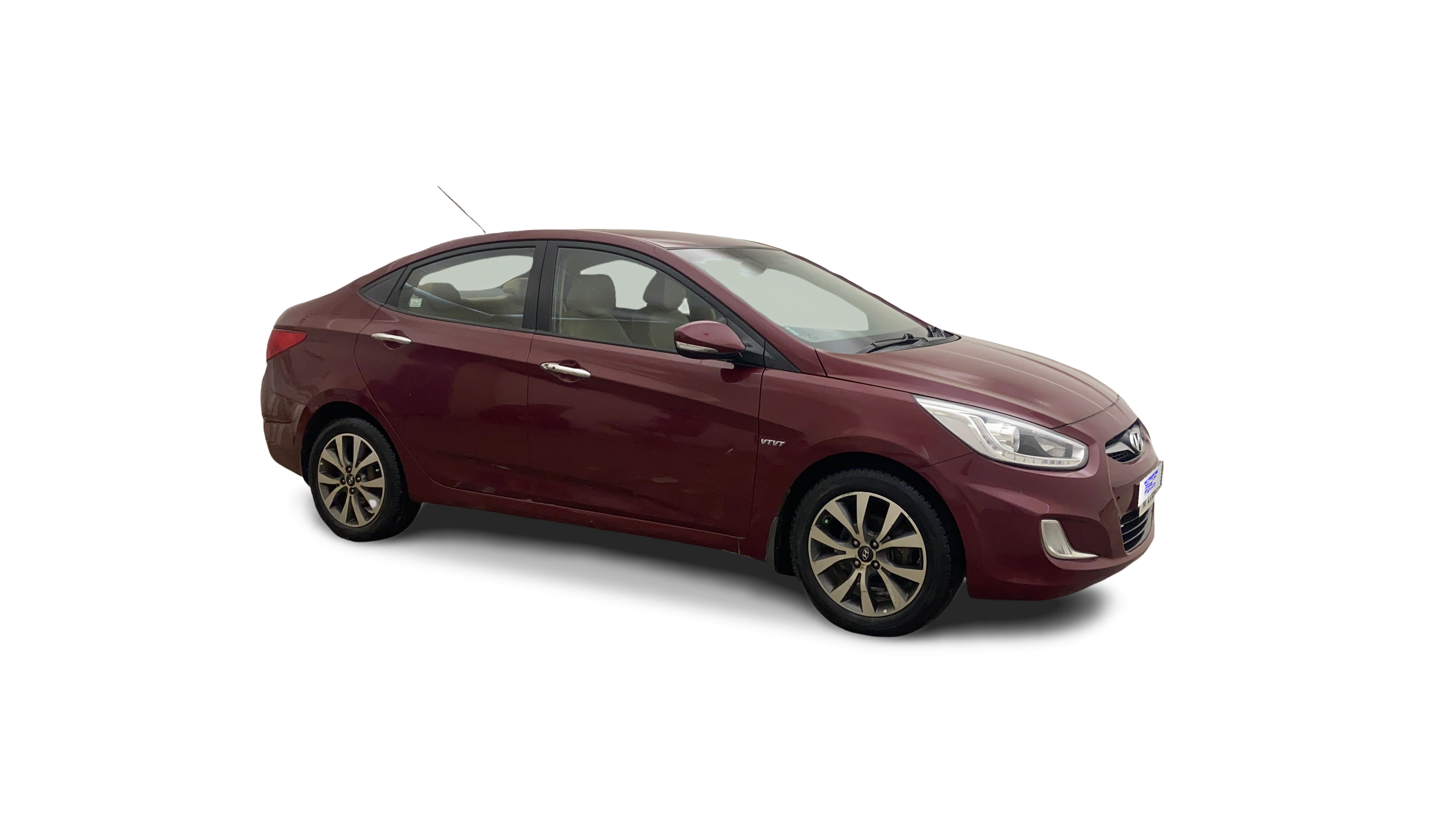 2013 Hyundai Verna - Sedan - Petrol - Manual - ₹3.57 lakh