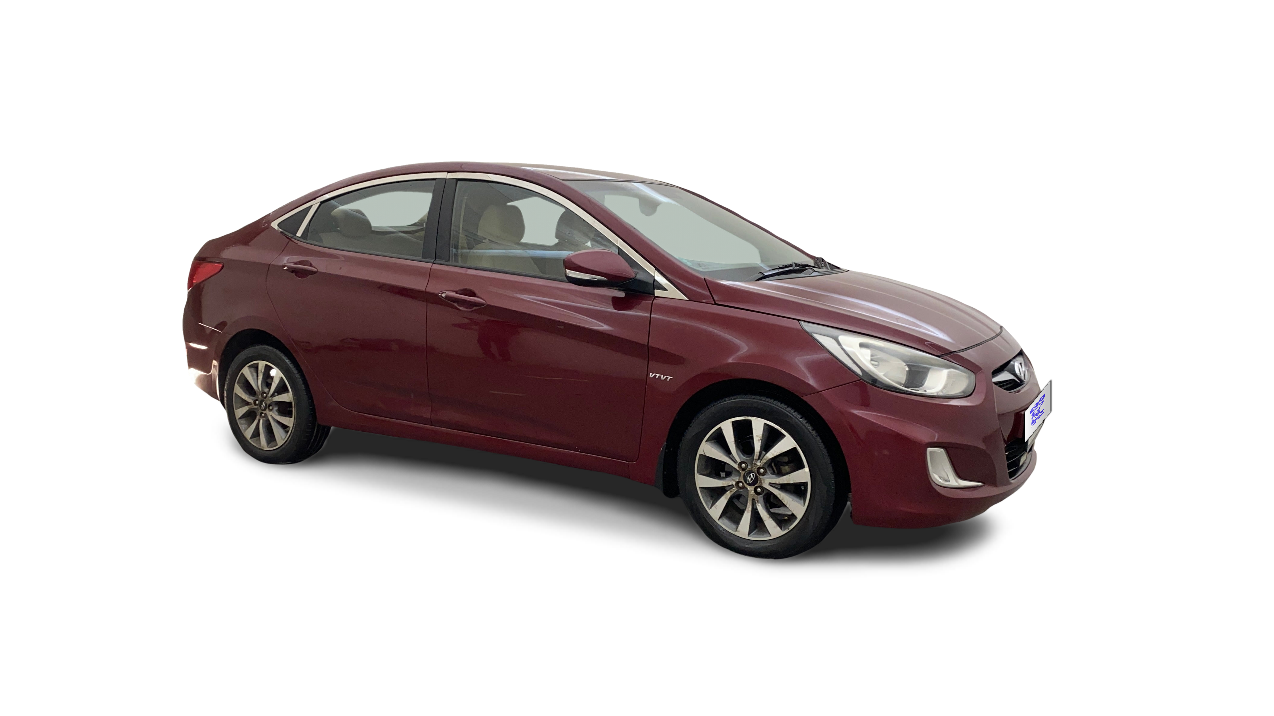 2014 Hyundai Verna - Sedan - Petrol - Manual - ₹2.75 lakh