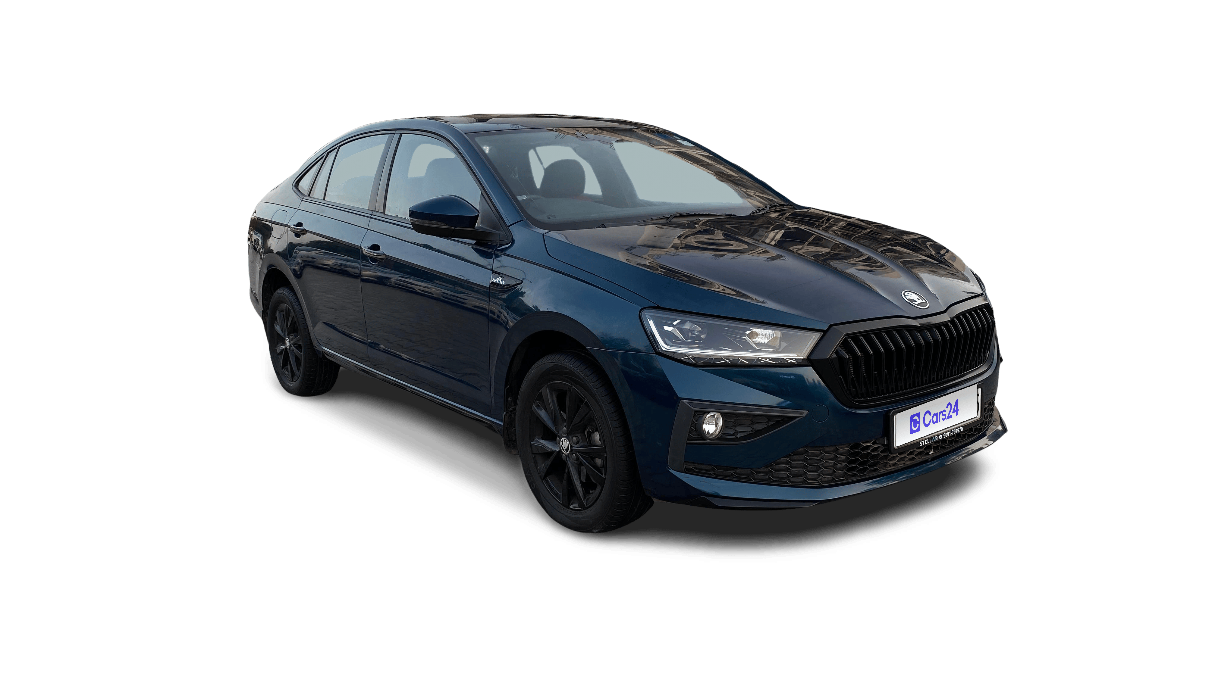 2025 Skoda SLAVIA - Sedan - Petrol - Automatic - ₹13.95 lakh