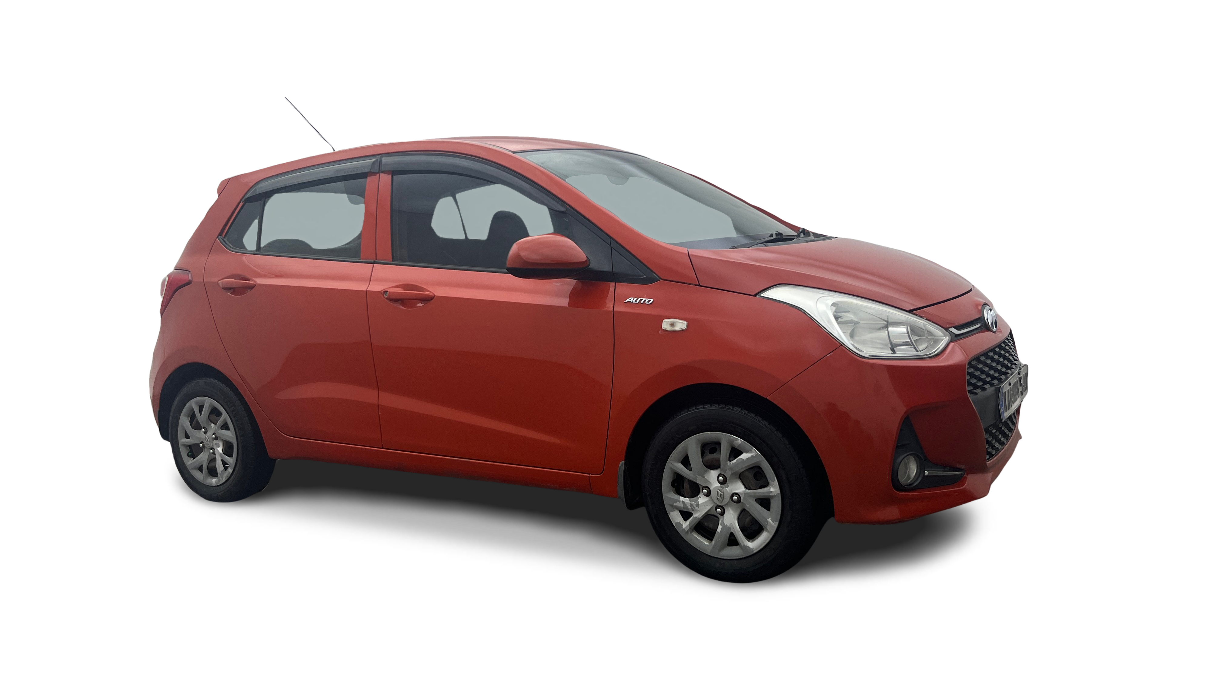2018 Hyundai Grand i10 - Hatchback - Petrol - Automatic - ₹4.19 lakh