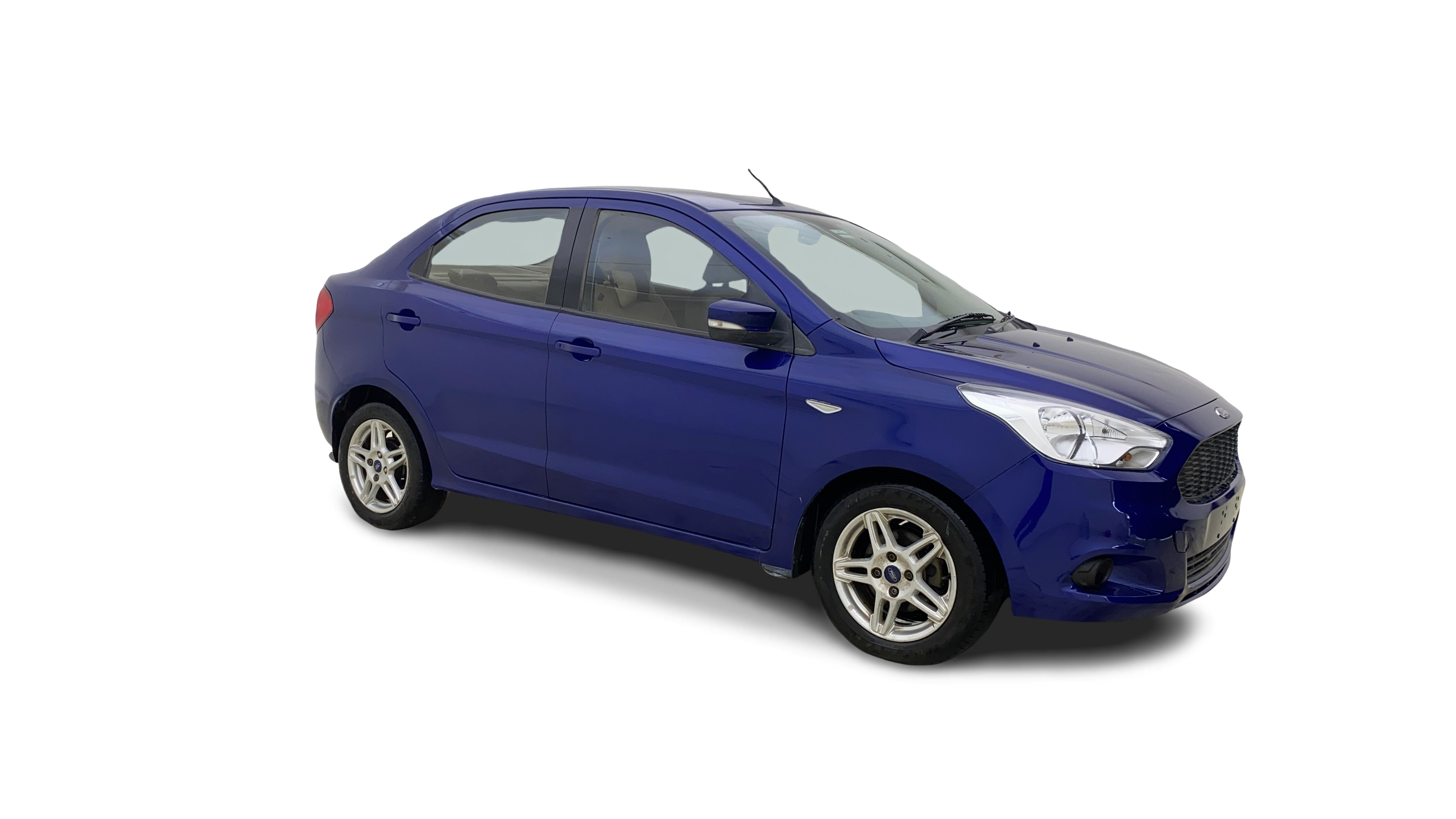 2016 Ford Figo Aspire - Sedan - Diesel - Manual - ₹2.59 lakh