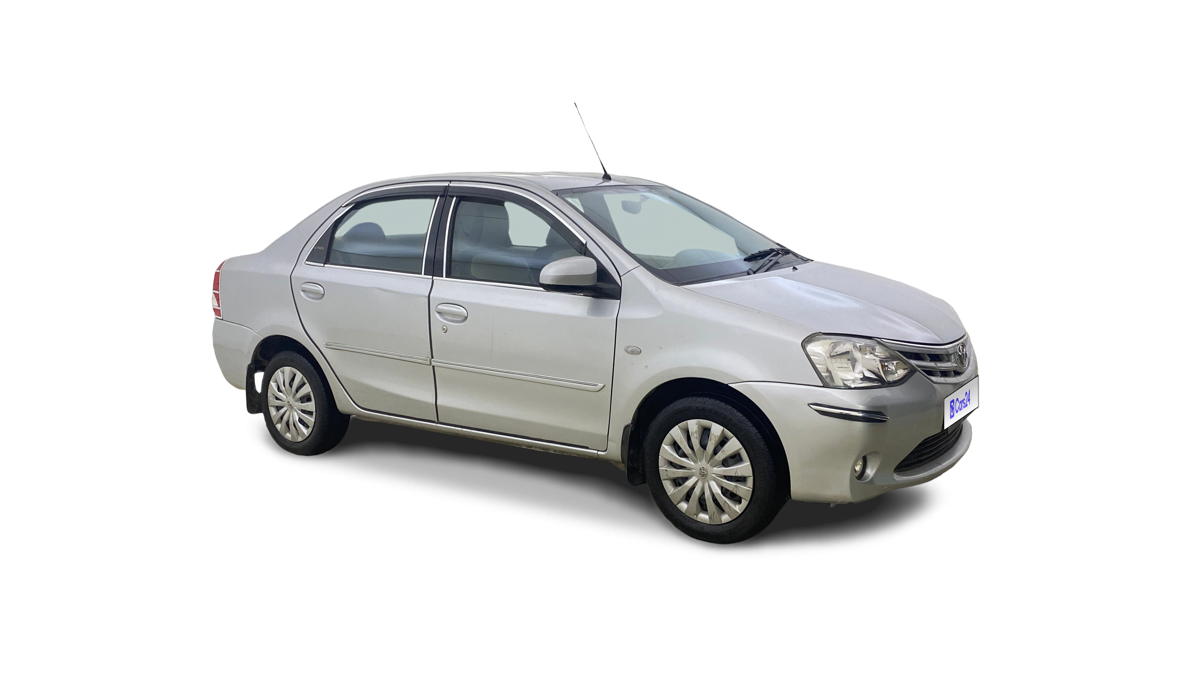 2013 Toyota Etios - Sedan - Petrol - Manual - ₹2.13 lakh