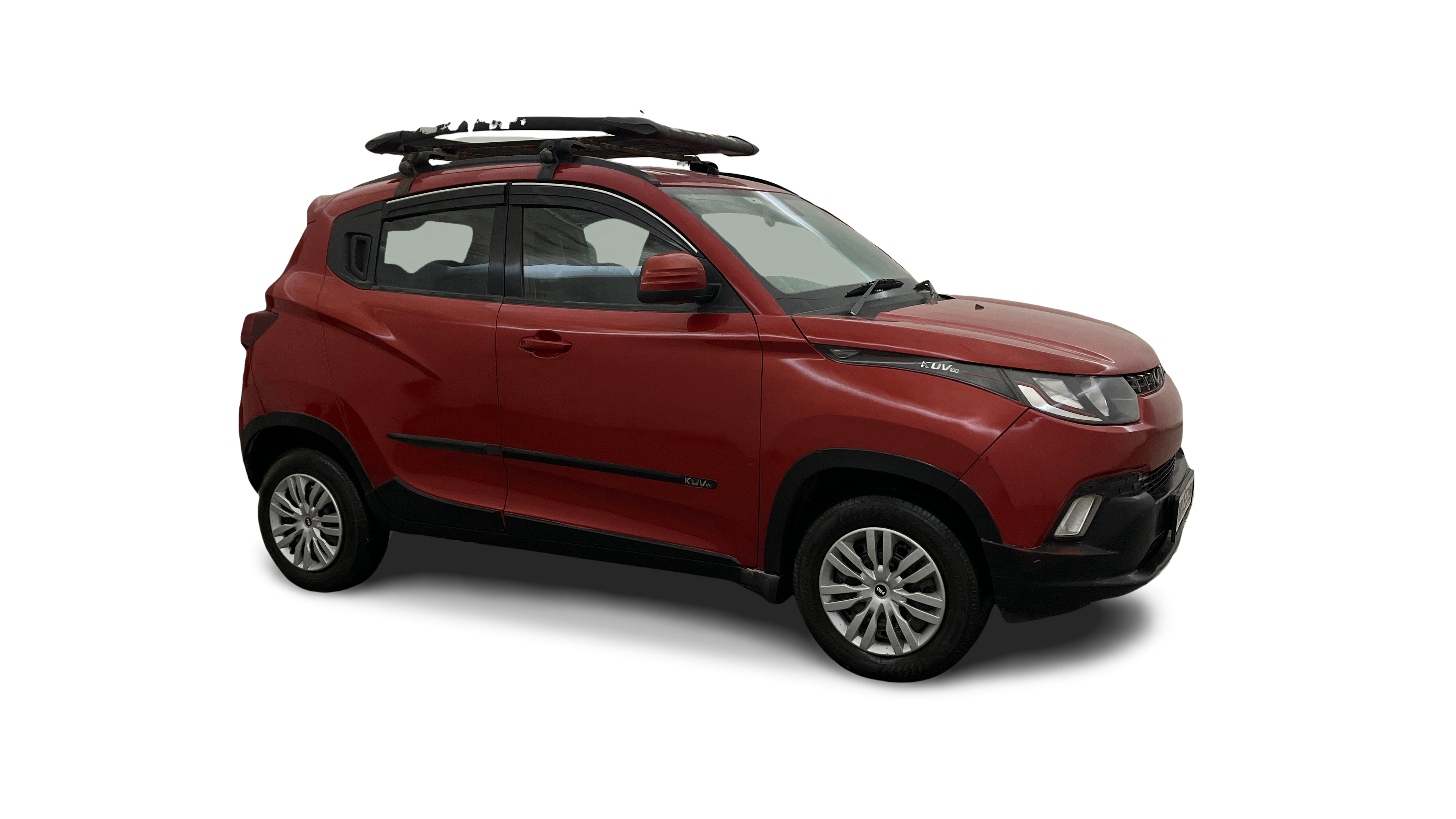2016 Mahindra Kuv100 - SUV - Petrol - Manual - ₹2.26 lakh